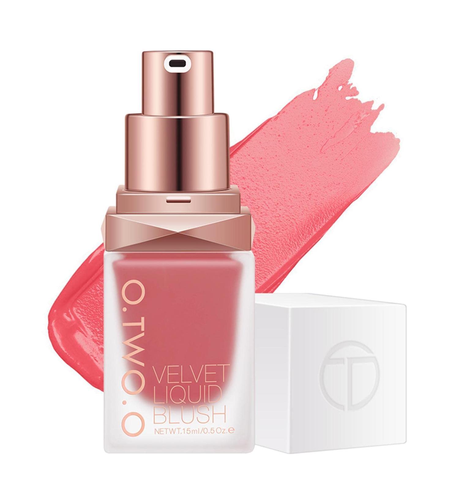 Cheek Gel Cream Liquid Blush | Long-Wearing Matte Blusher Liquid | Waterproof Facial Makeup Tools for Women for Eye Lipstick & Cosmetic Aezon 03 - Buy Online on GoSupps.com