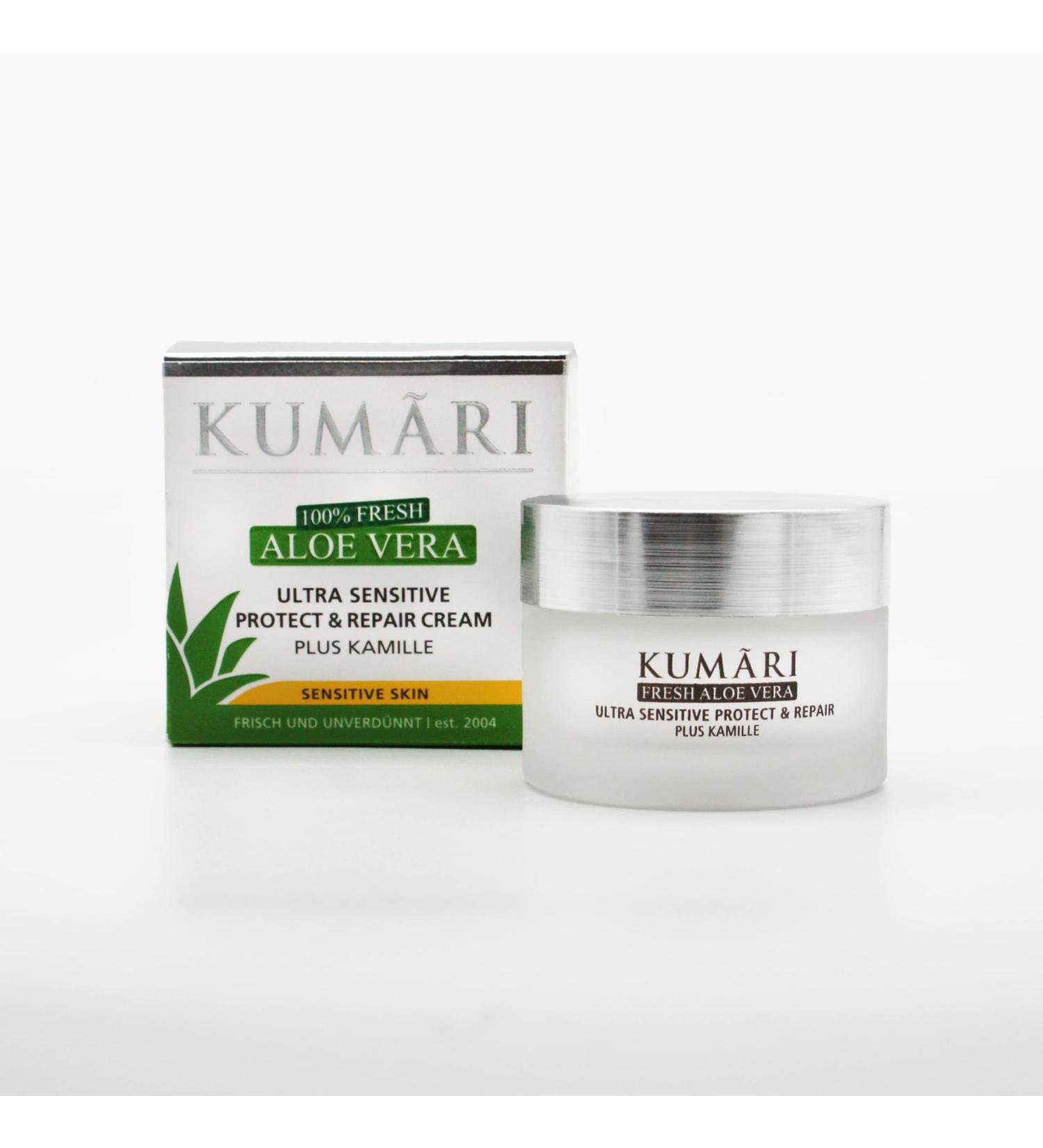 KUMARI KUMARI Ultra Sensitive Protect & Repair Cream 50 ml 24h care for dry and sensitive skin