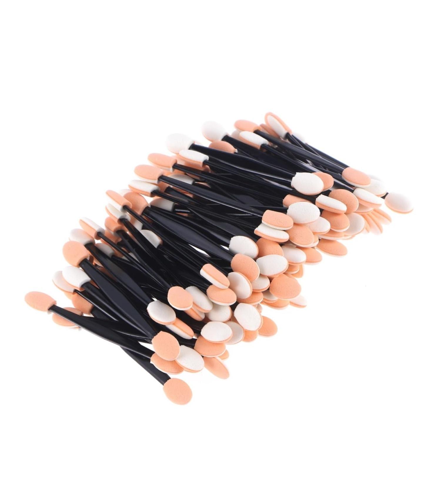 WOONEKY 100pcs Eyeshadow Sponge Eyeshadow Makeup Sponge Sponge Applicator Brush - Buy Online on GoSupps.com