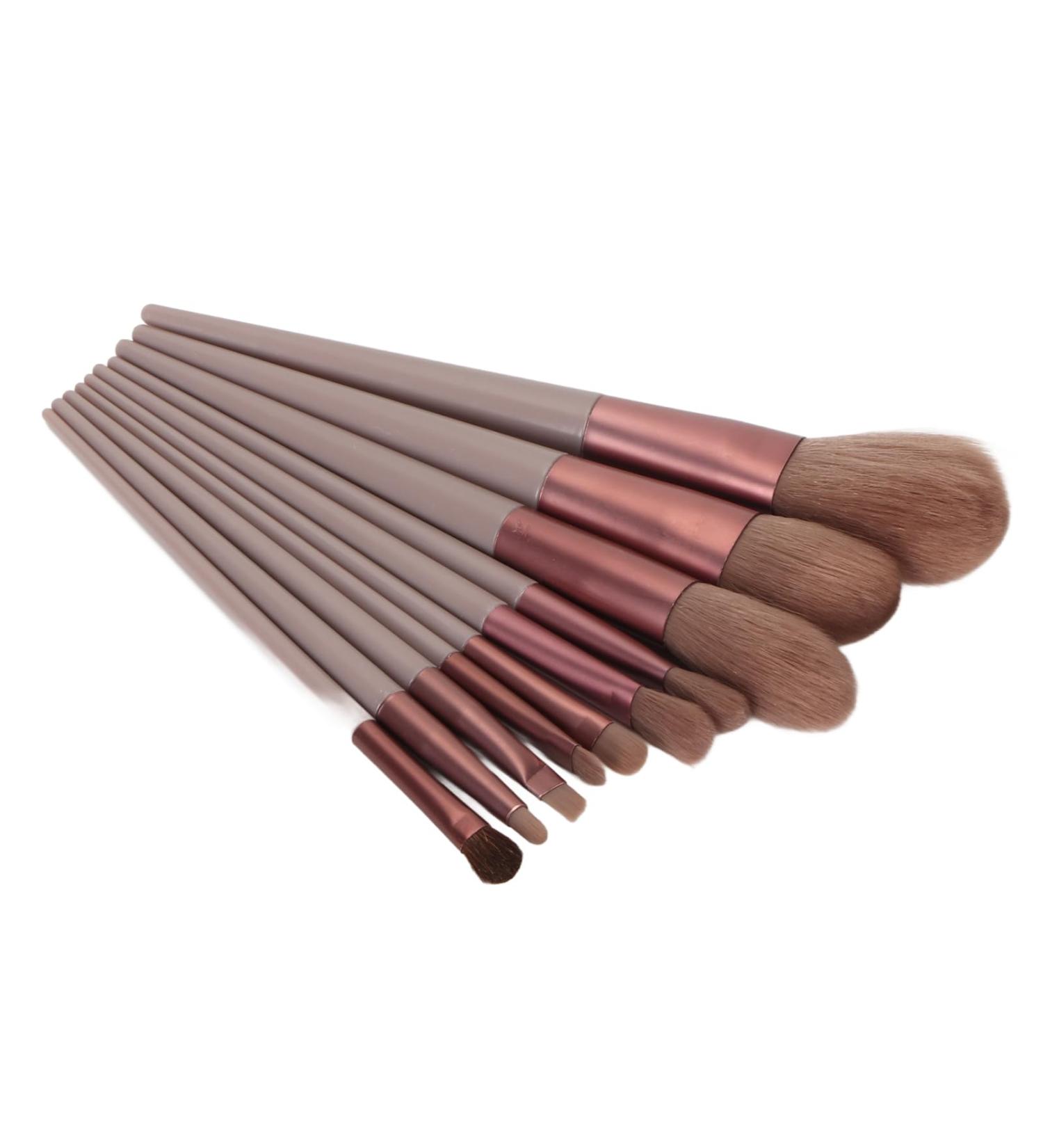 Flat Concealer Brush Soft Cosmetic Brush Set Easy Smooth Application Skin-friendly with Storage Bag for Daily Use - Buy Online on GoSupps.com