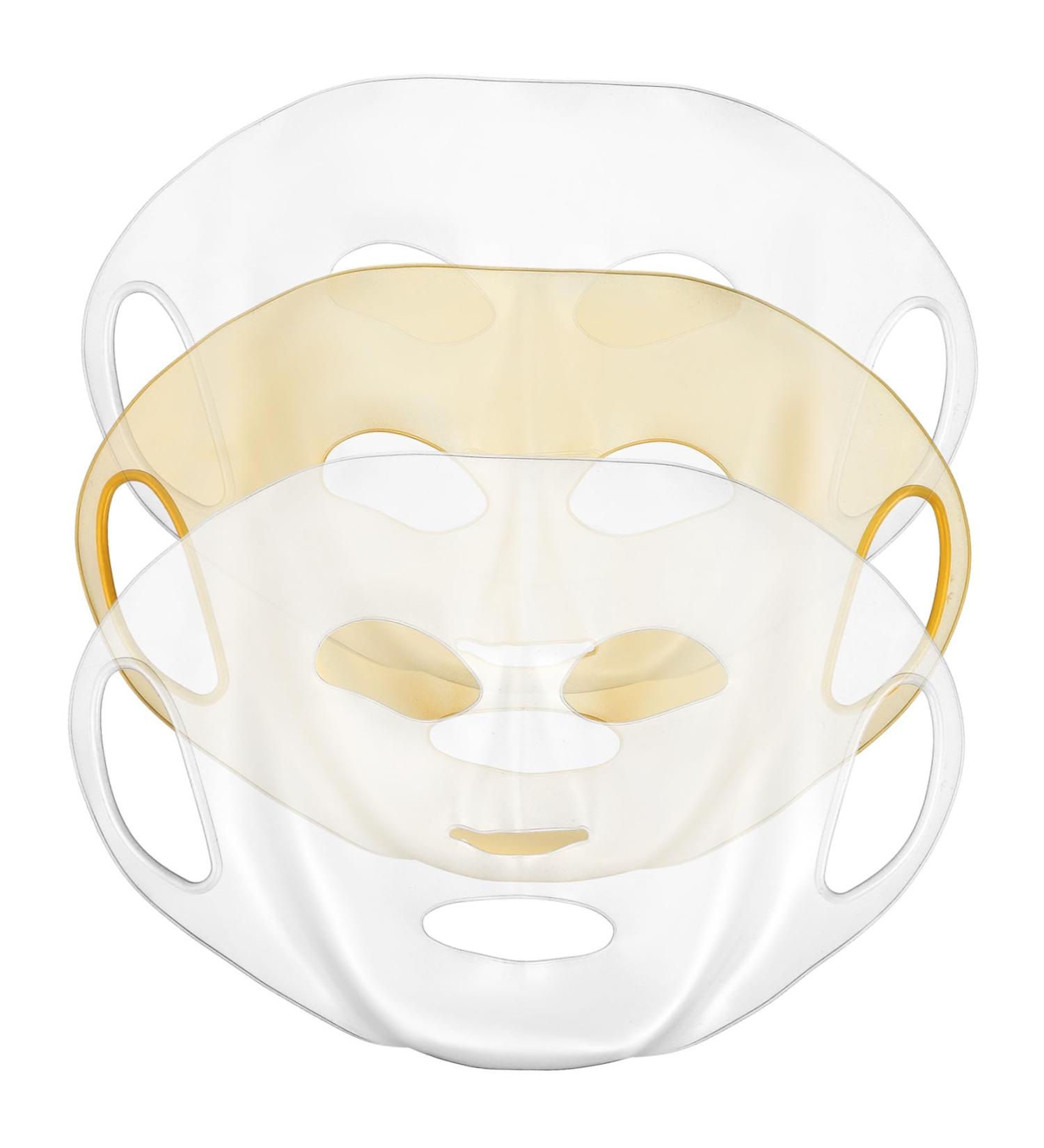 FRCOLOR 3 pi ces Silicone Face Mask Covers Reusable Moisturizing Steam Mask For Facial Care Salon And Home Use - Buy Online on GoSupps.com