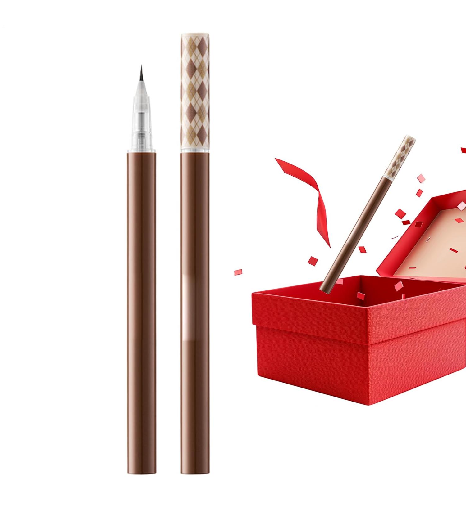  G n rique Brow Pencil 3D Natural Waterproof Long Lasting Beauty Makeup with Precision Tip Women's Cosmetic Details Eyebrow Pencil Smudge Resistant Definition for Daily Wear Parties - Buy Online on GoSupps.com
