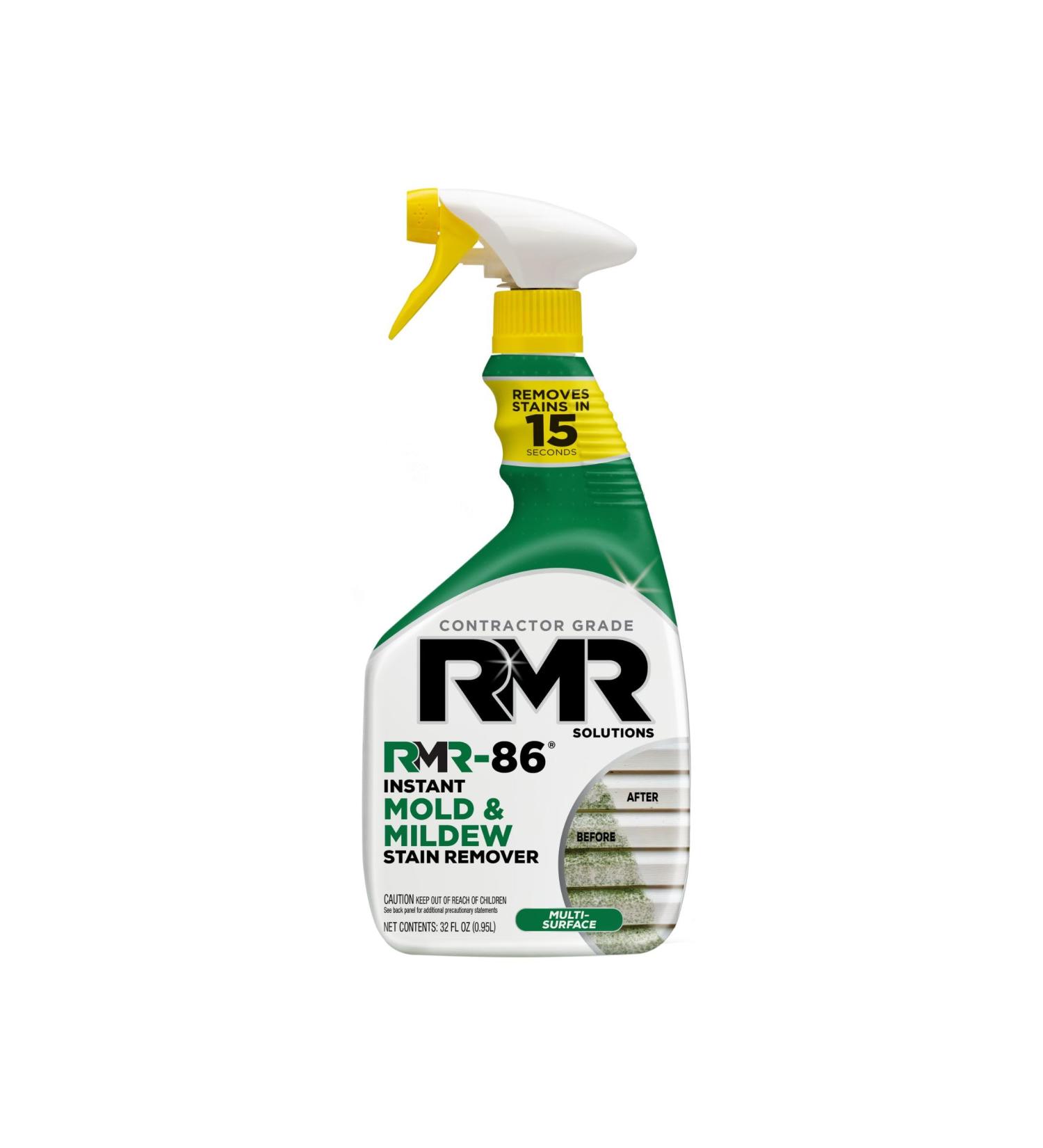 RMR-86 Instant Stain Remover Spray - Scrub Free Formula (Pack of 2) 950 ml (Pack of 2) - Buy Online on GoSupps.com