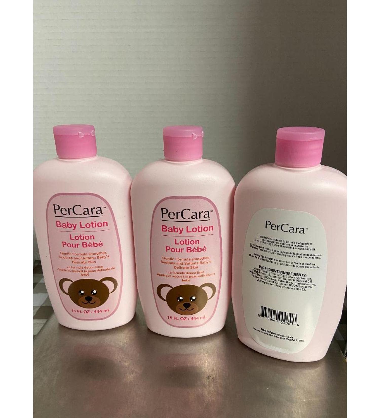 PerCara Baby Lotion (3 EA 15 Oz)