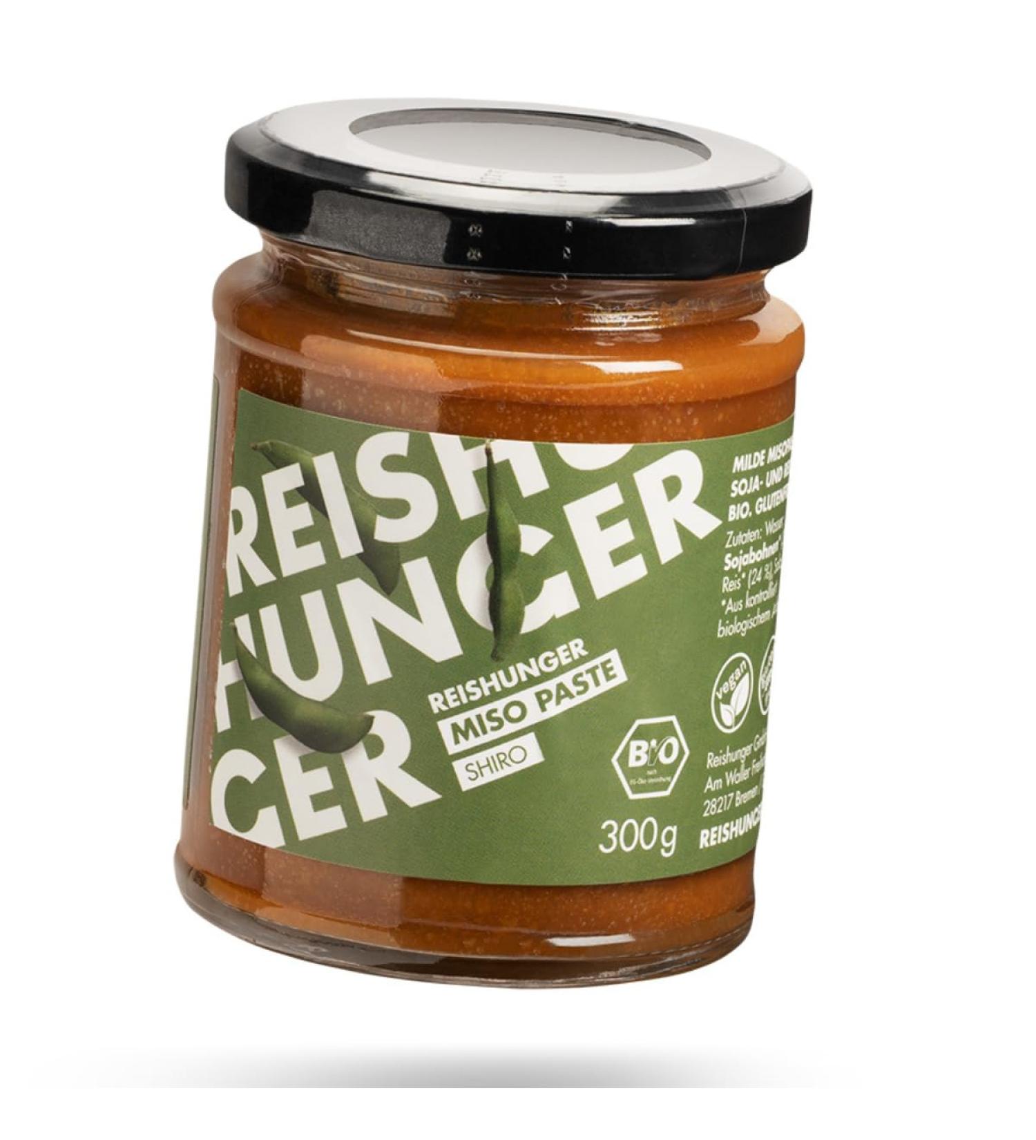 Buy Reishunger Bio Shiro Miso Paste 1.2kg - Authentic Japanese Umami Flavor for Ramen & More - International Shipping Available - Buy Online on GoSupps.com