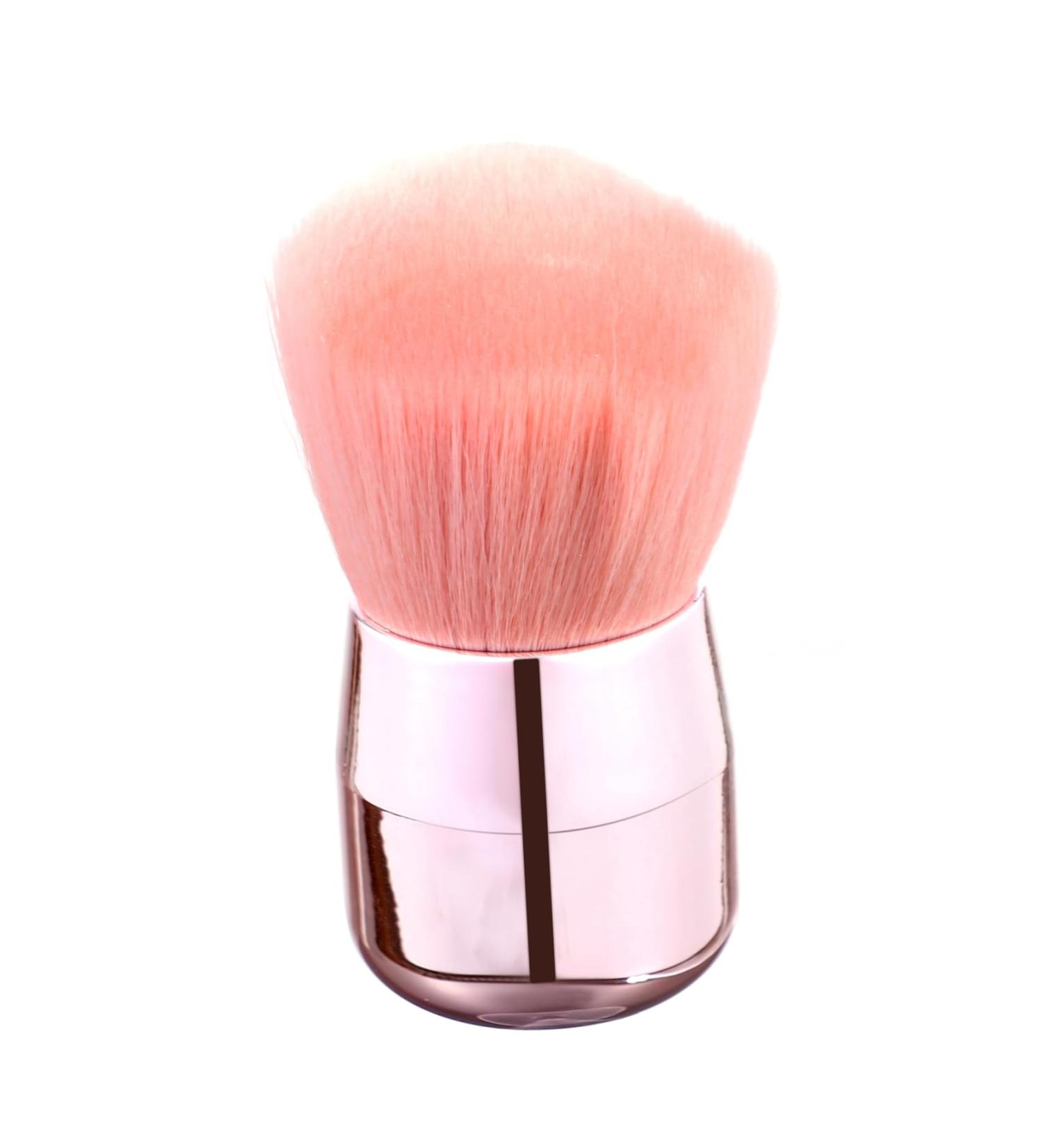 Ipetboom Mushroom Head Makeup Brush Powder Blush Brush Blending Brush Makeup Brush Tool Makeup Stippling Brush Highlighter Blusher Stick Portable Brush Artificial Fiber Mild Cosmetic Pink - Buy Online on GoSupps.com