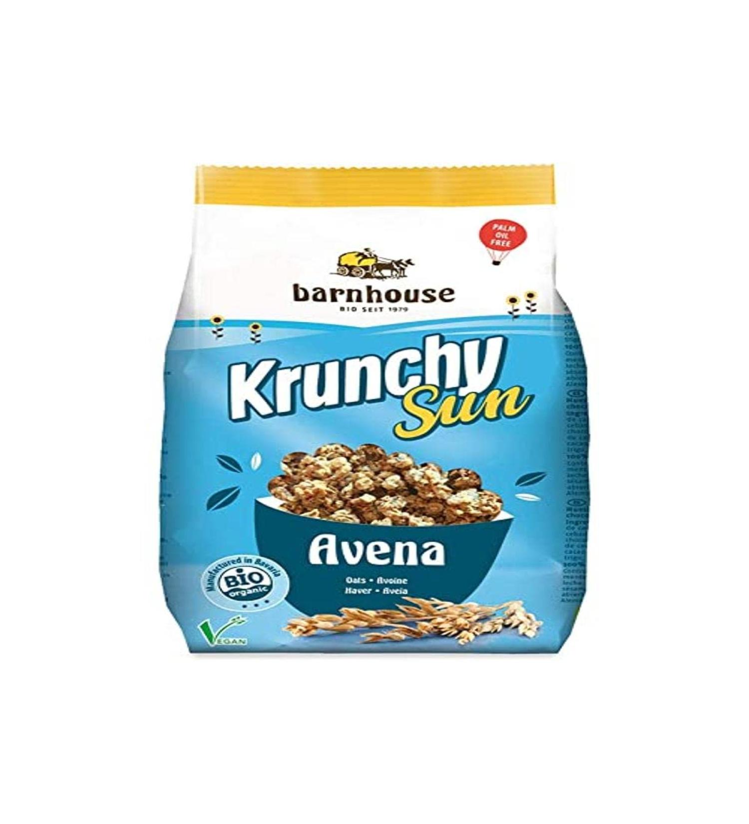 Oatmeal Muesli Krunchy Sun 375 g
