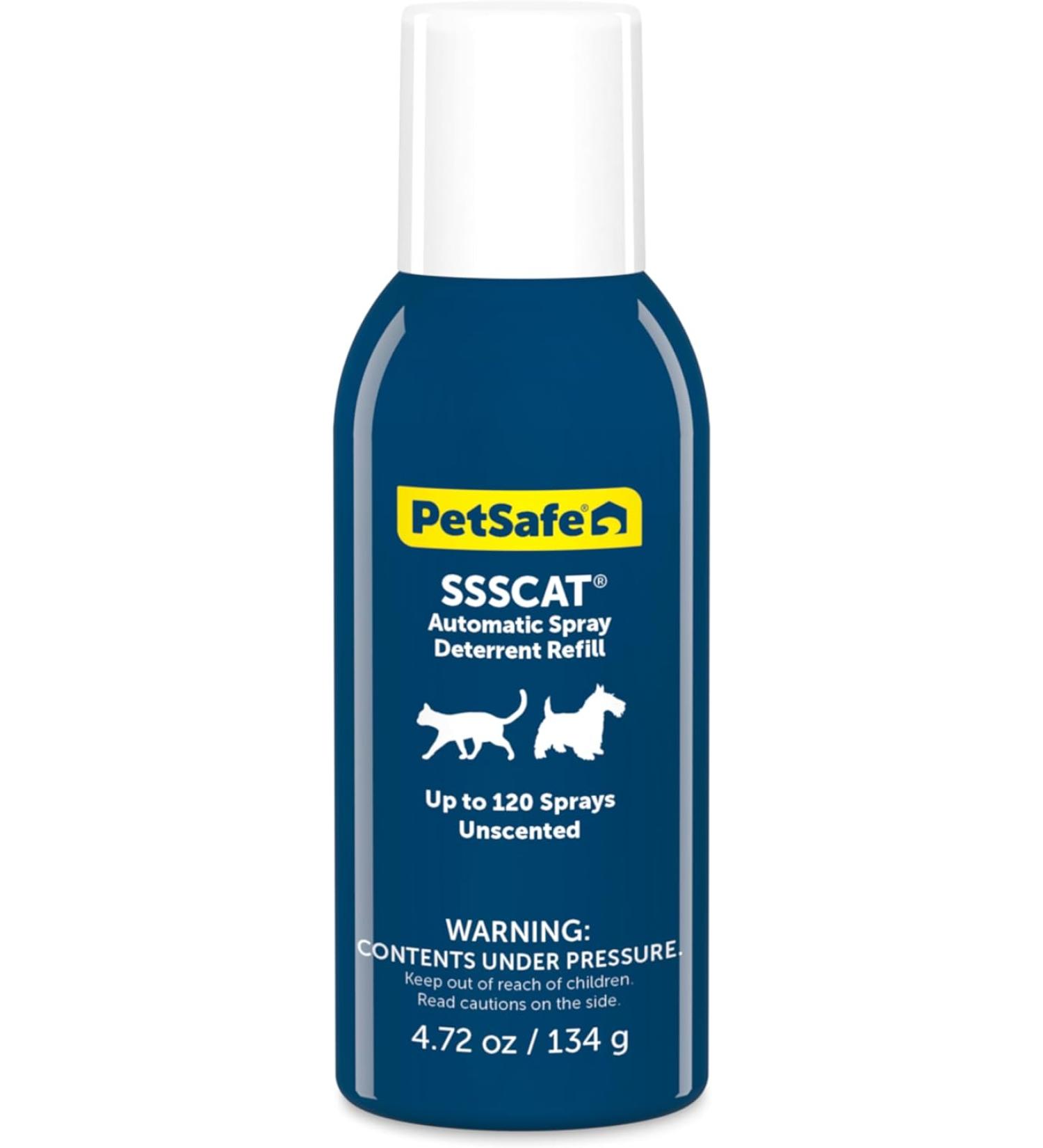PetSafe SSSCat Refill Spray 2 Pack - Safe & Effective Deterrent - Buy Online on GoSupps.com