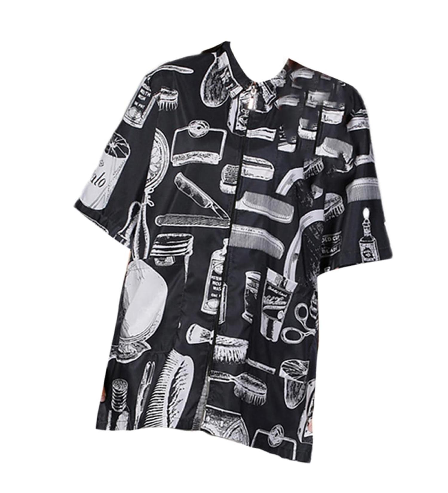 PLAFOPE Womens Jacket Fiber Vintage Aprons for Women Ladies Barber Jacket Barber Coat 84x60cm - Buy Online on GoSupps.com
