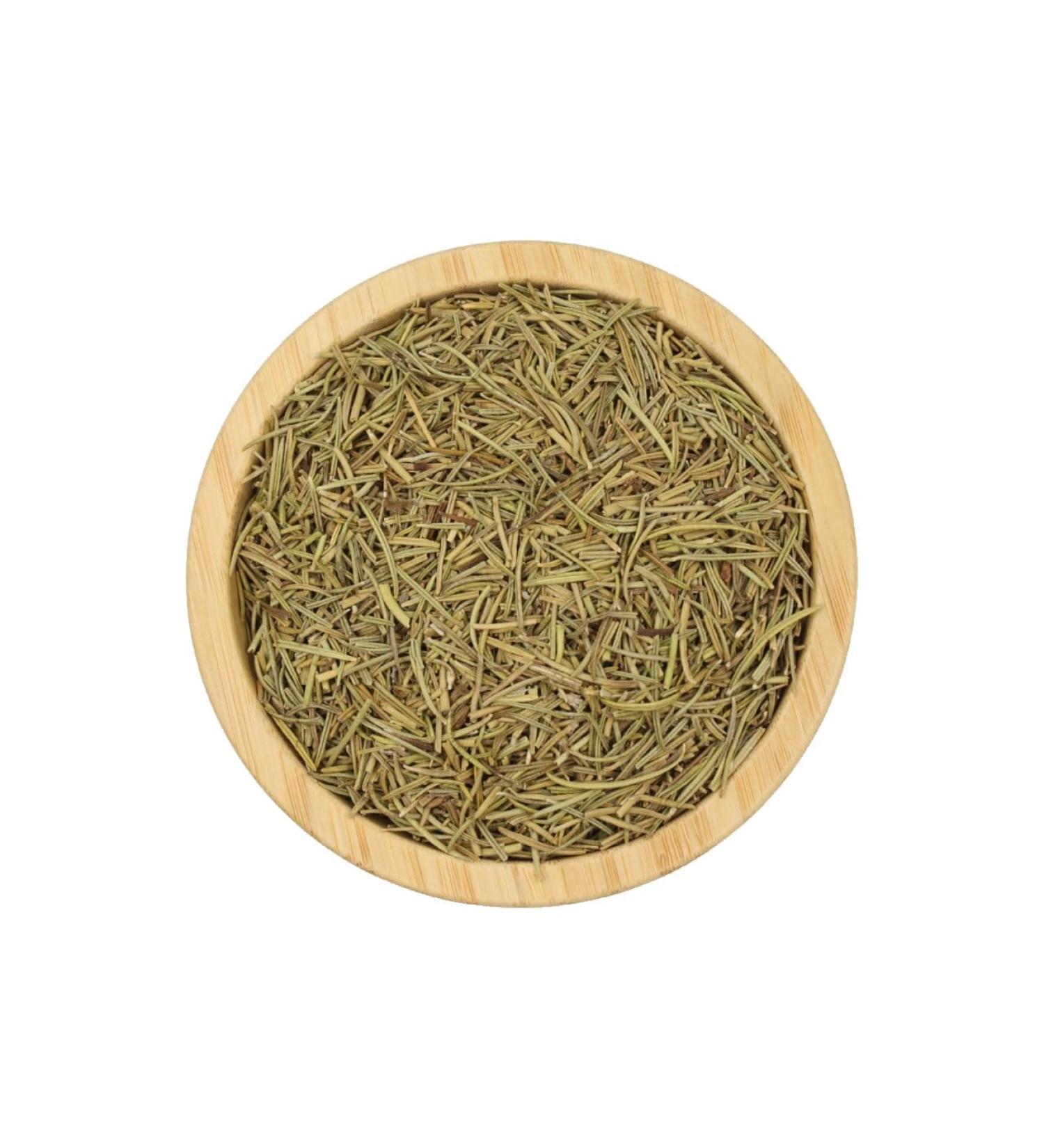 Feuilles S ch es Coup es de Romarin - Rosmarinus Officinalis L. (1kg)