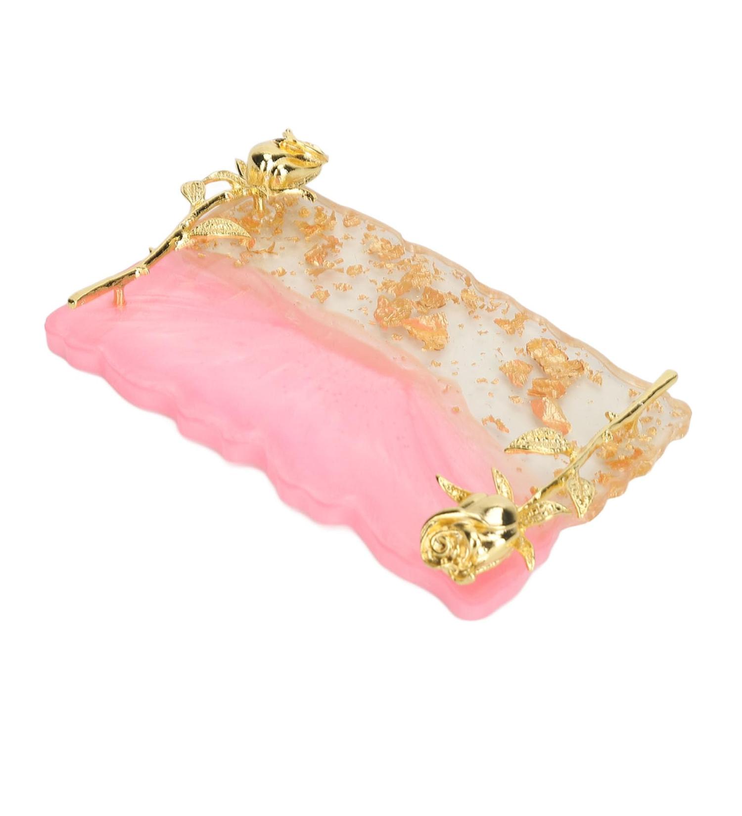 Nail Art Palette Resin Vintage Photography Props Nail Art Color Palette Nonslip Nail Art School PINK - Buy Online on GoSupps.com