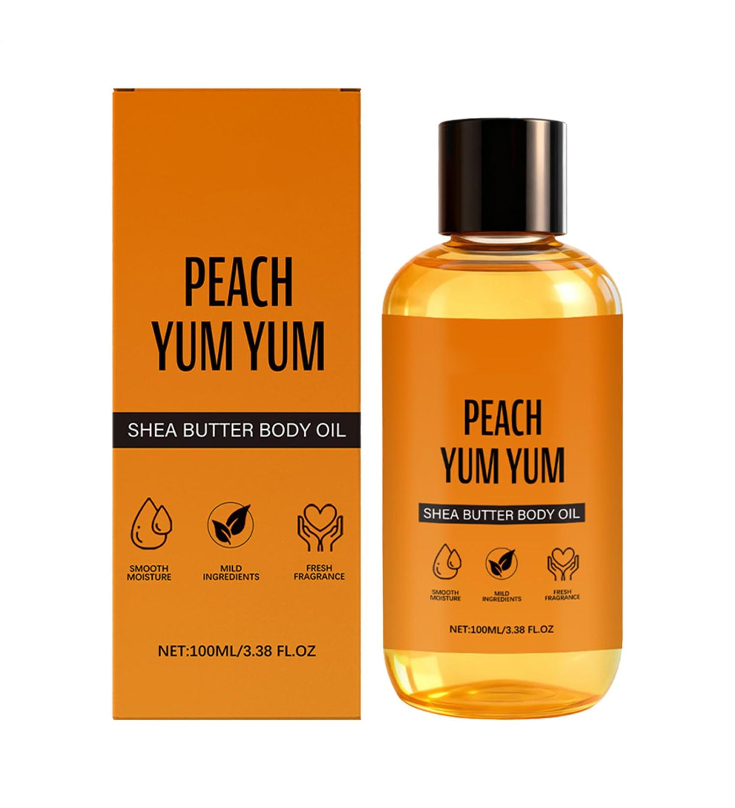  Generisch Body Oils for Women 100ml Nourishing Smoothing Body Care Solution Skin Care Oil Skin Care Oil for Day Night Travel Massage Moisturizing Skin - Buy Online on GoSupps.com