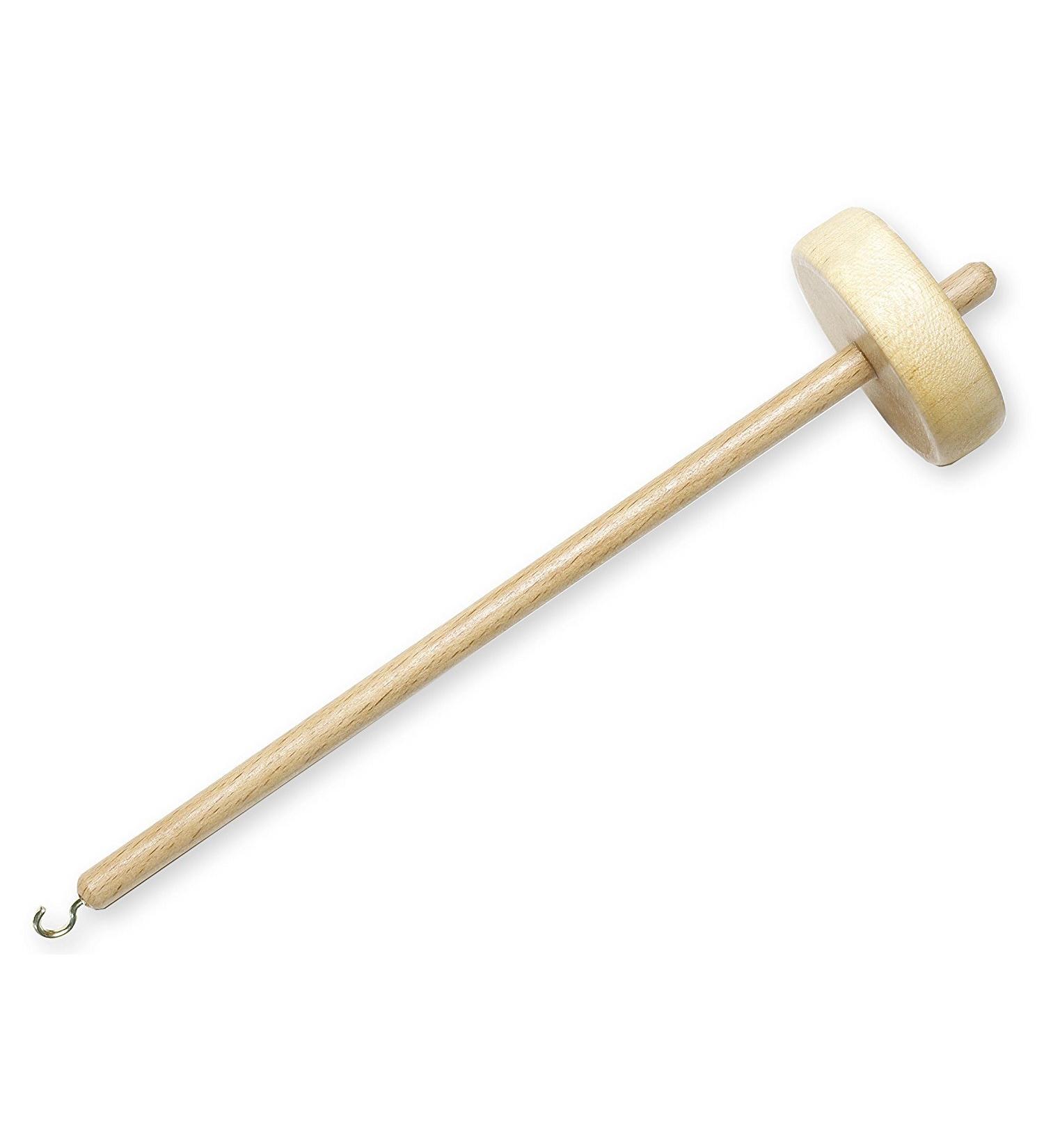 Happy Classy Drop Spindle Bottom Whorl 10" Long 1.8 oz
