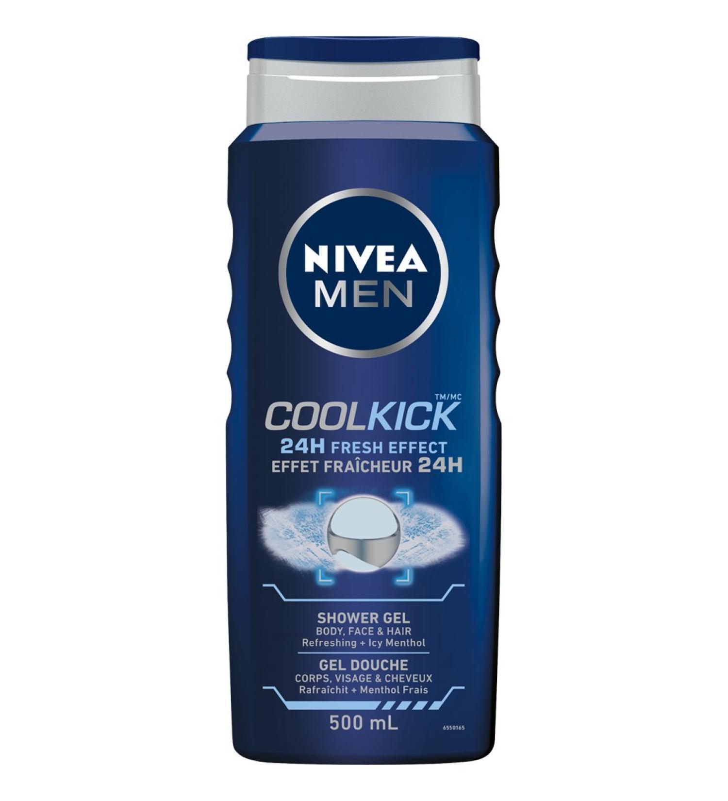 Nivea Cool for Men 500ml - Refreshing Men s Body Lotion | Fast International Shipping - Buy Online on GoSupps.com