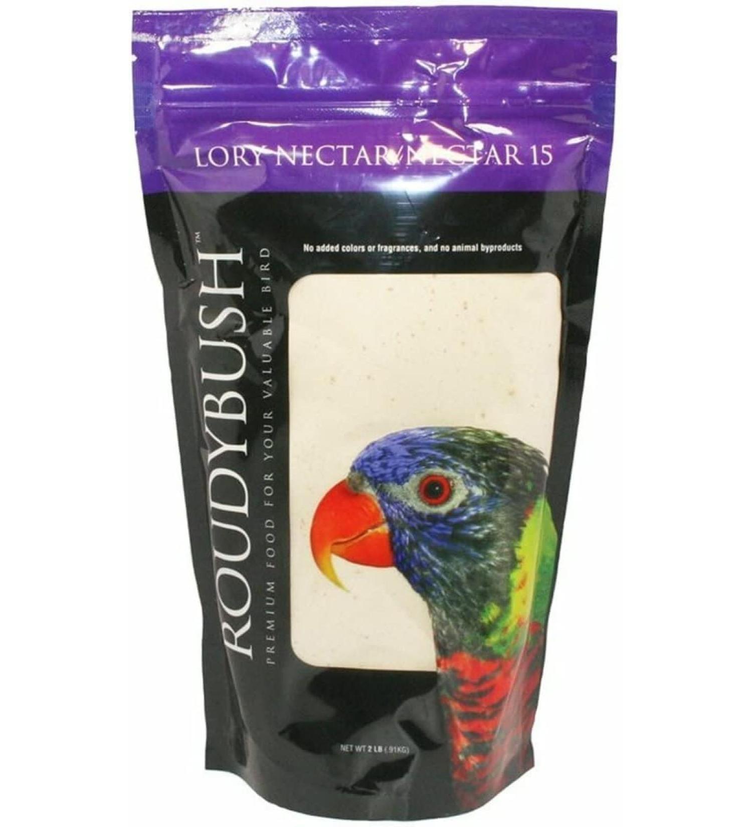 2lb RudyBush Lorikeet Nectar (Lory Food)