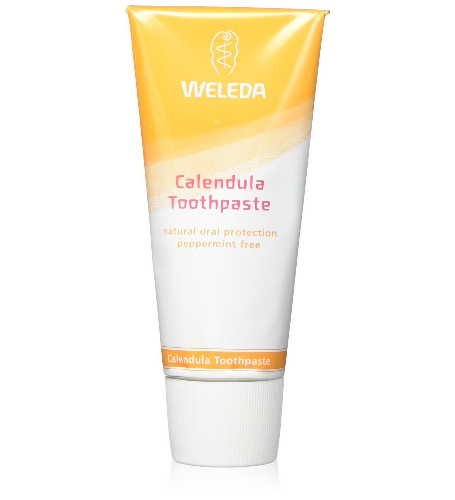 Weleda Calendula Toothpaste - 3.3 fl oz