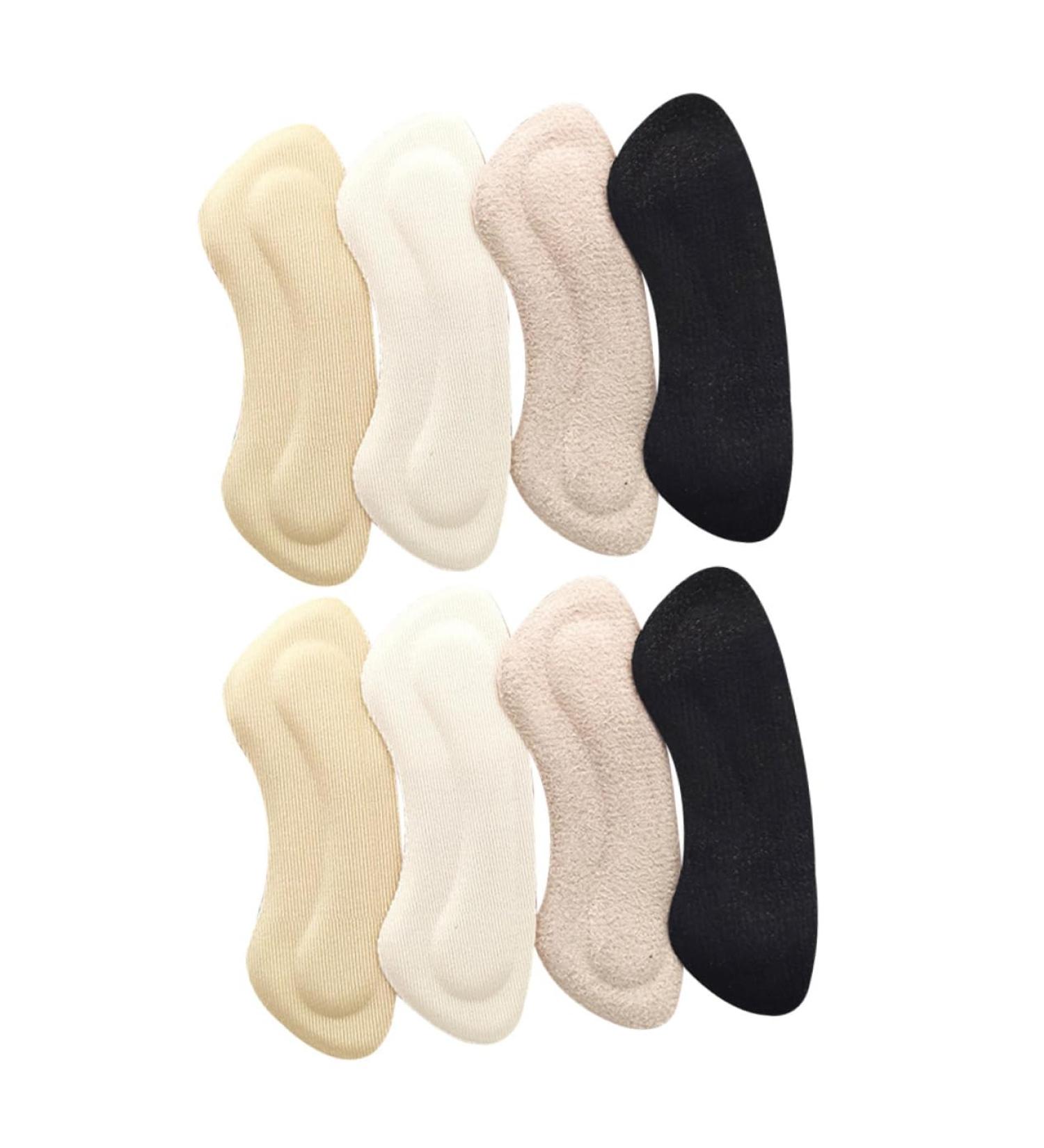 FRCOLOR High Heel Grips - 4 Pairs Gel Insoles & Cushions for Ultimate Comfort & Anti-Slip Protection - Buy Online on GoSupps.com