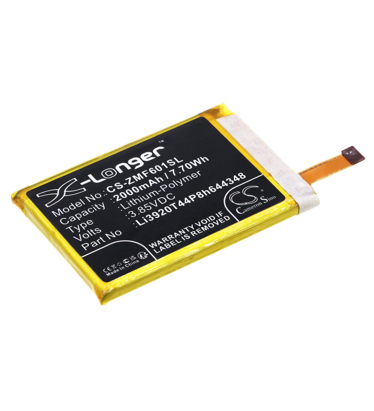 Battery Replacement for Pocket WiFi 801ZT & 601ZT - Li3920T44P8h644348 | Fast International Shipping - Buy Online on GoSupps.com