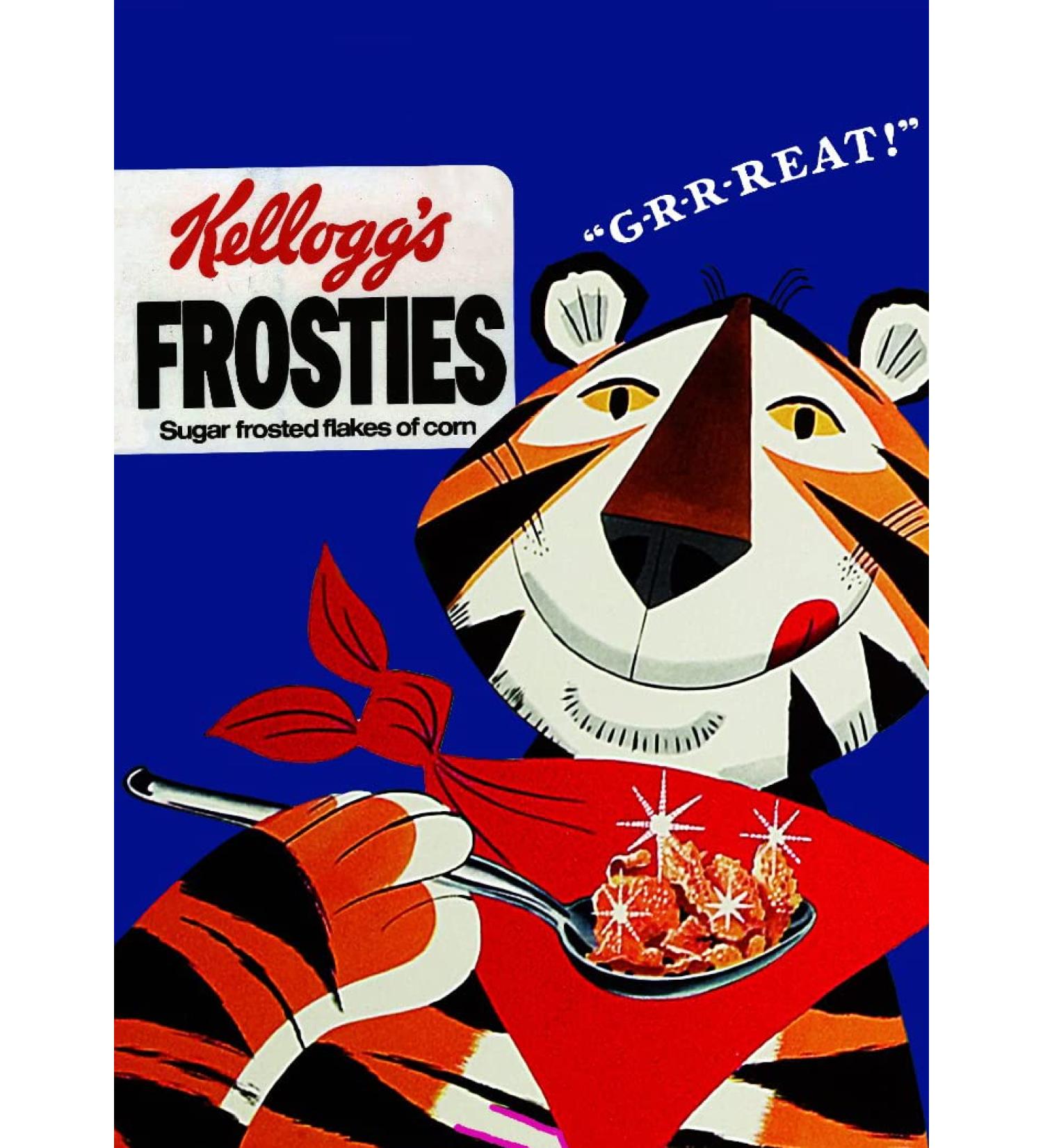 Dexam Vintage Kelloggs Frosties Tea Towel