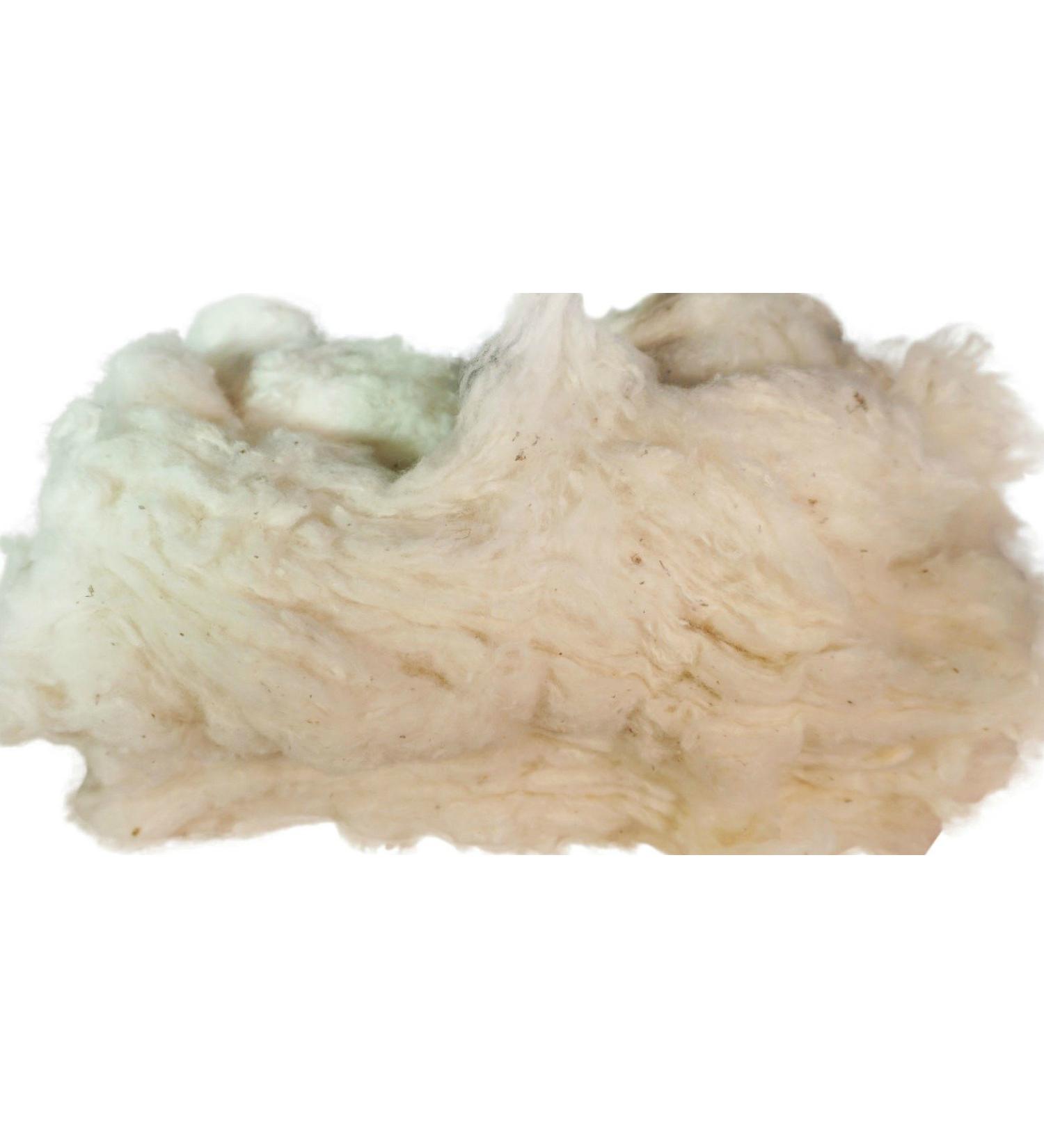 Grown in The USA Raw Cotton Stuffing/Batting. (1lb)