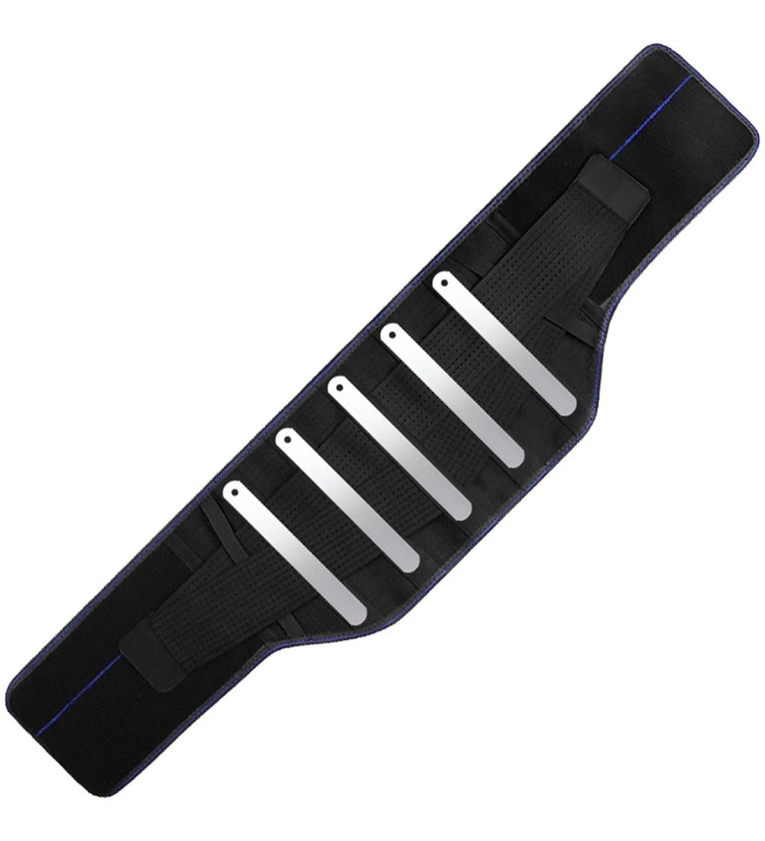 Back Brace Lumbar Support Belt for Men and Women Adjustable Support Straps Lower Back Brace for Pain Relief Sciatica Herniated Disc and Scoliosis (Size : Large) (Large) - Buy Online on GoSupps.com