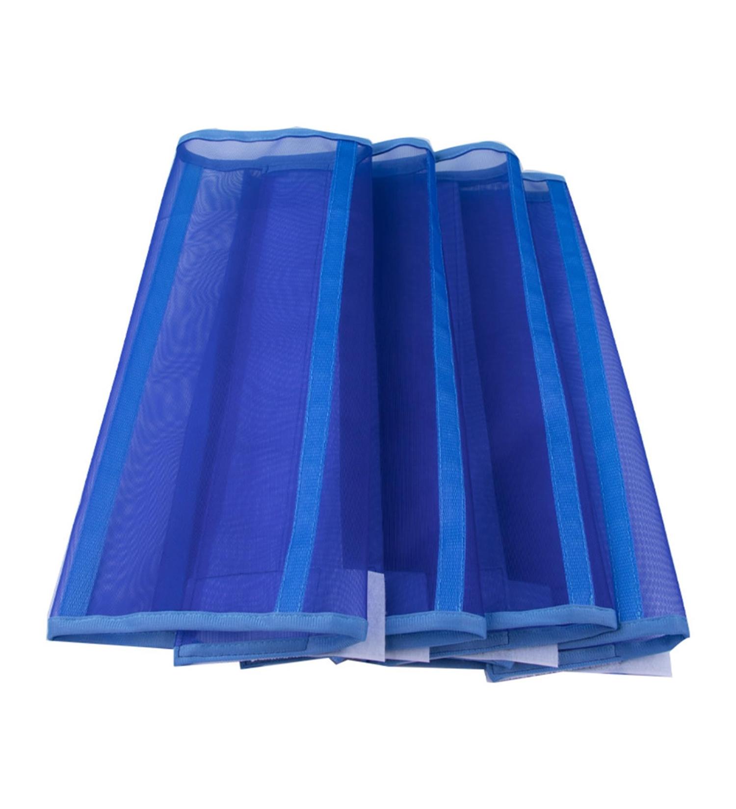 Pack of 4 breathable protective boots for horses - Buy Online on GoSupps.com