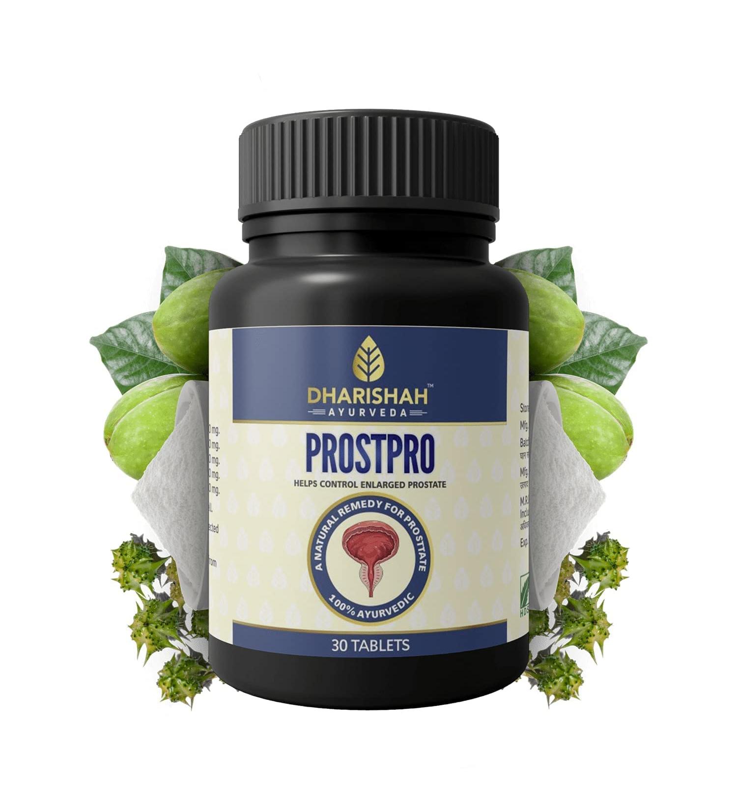 FERON Dharishah Ayurveda Prostpro Capsules for Men 30 Capsules - Buy Online on GoSupps.com
