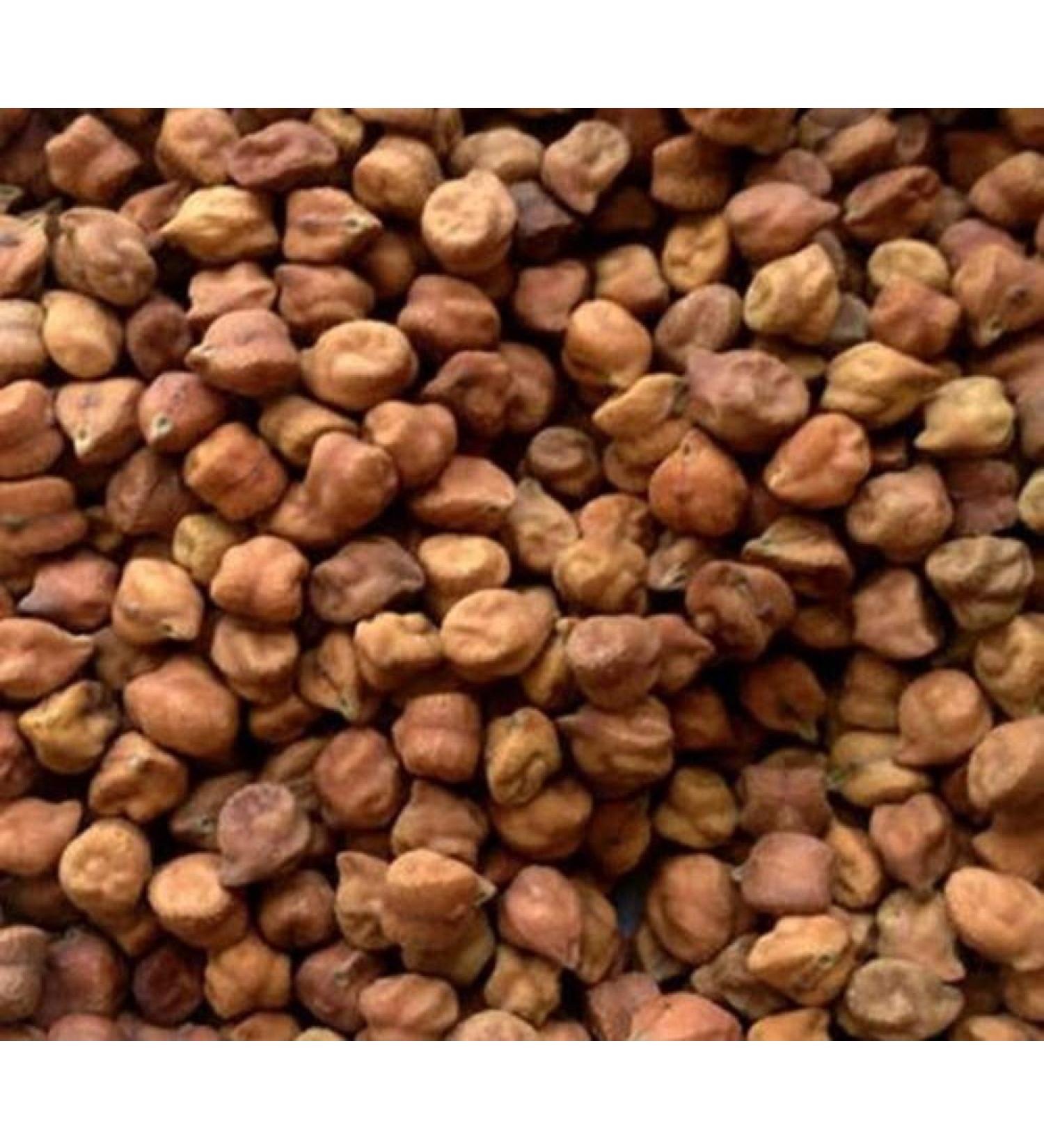 Organic Swaad Brown Chick Peas (Kala Chana) 1kg EU and India Organic Certified