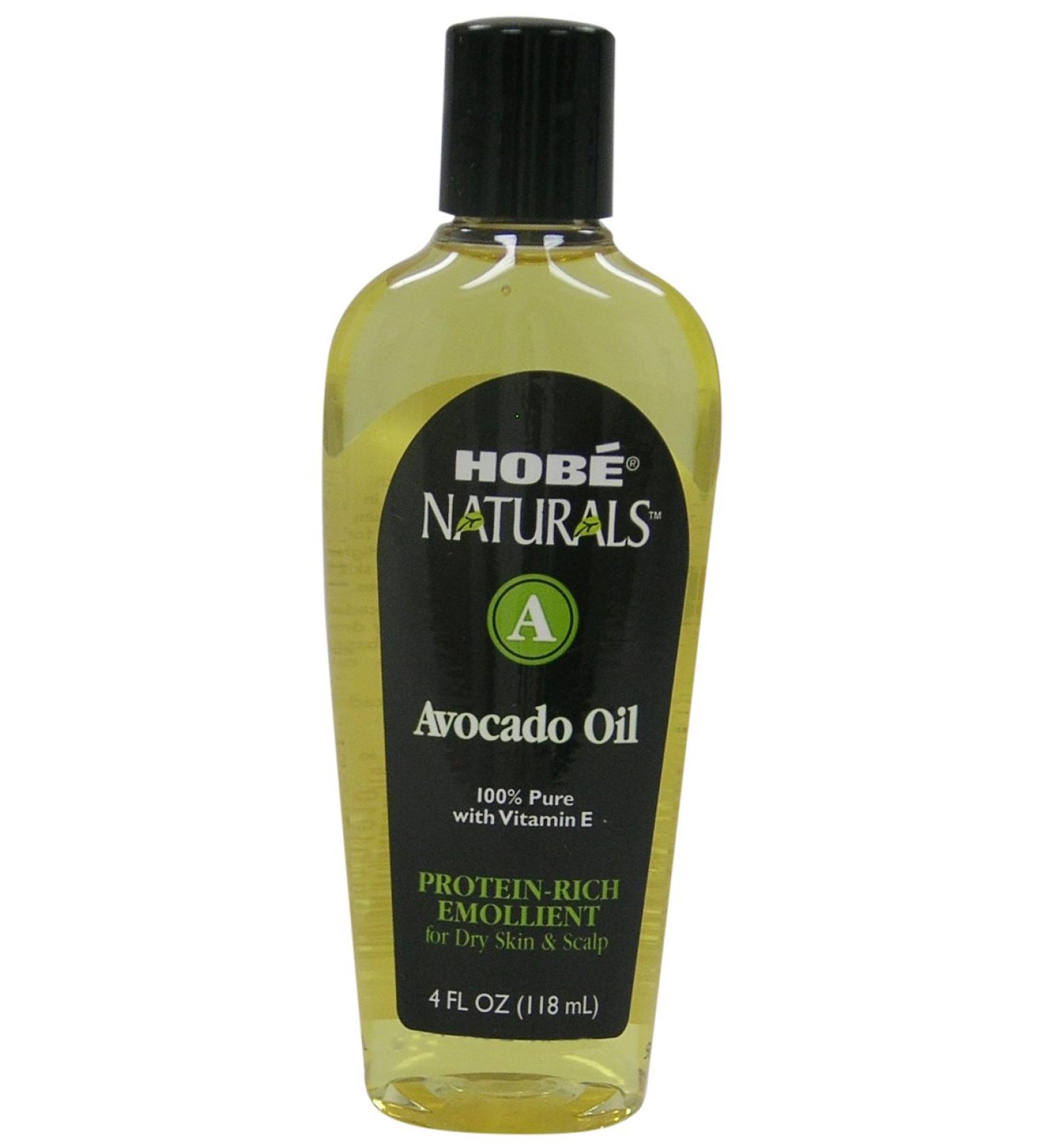 Hobe Naturals Avocado Oil 4-Fluid Ounce (Pack of 2)