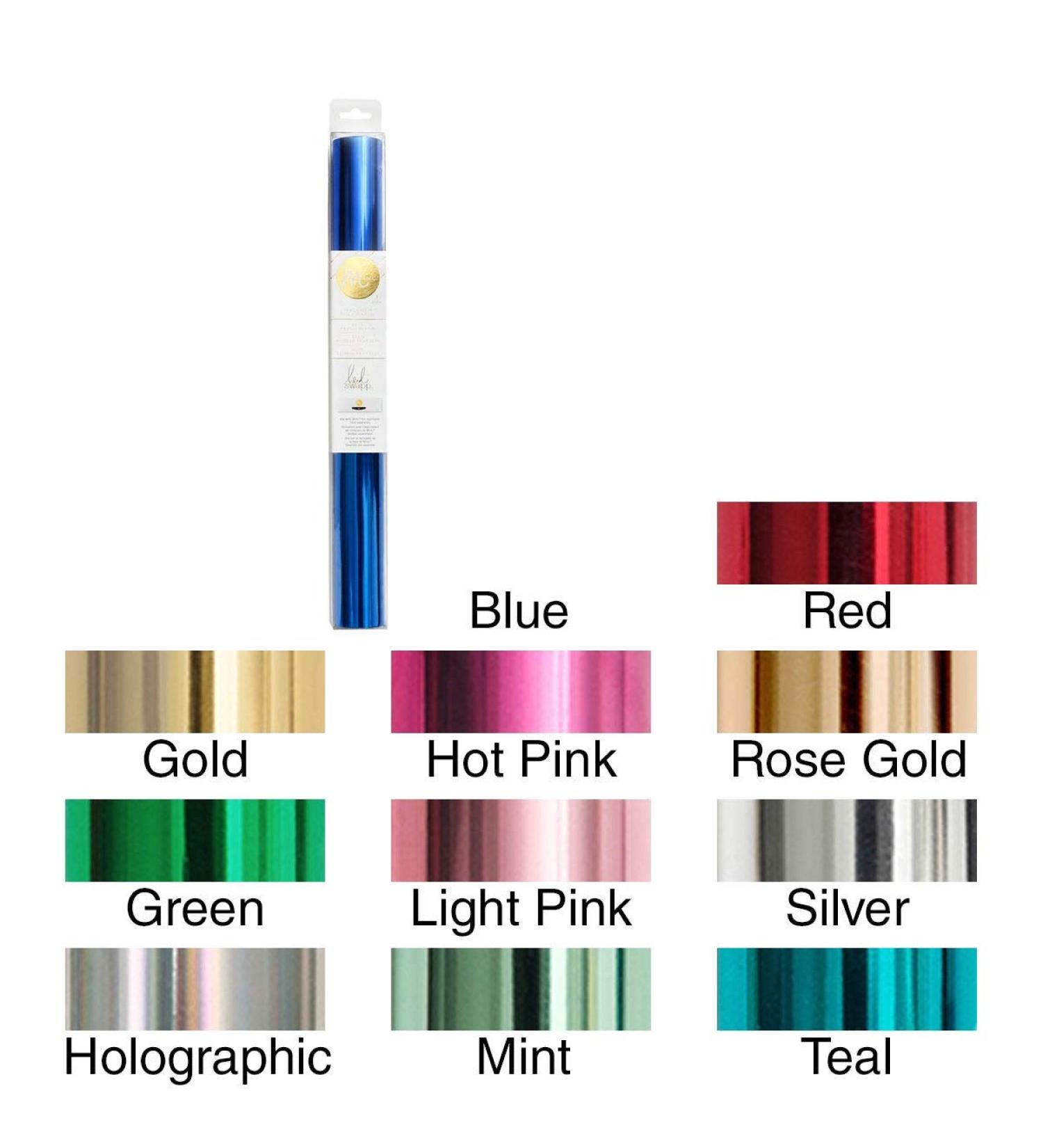 Heidi Swapp Minc Reactive Foil 12.25 Light Pink 10' Roll