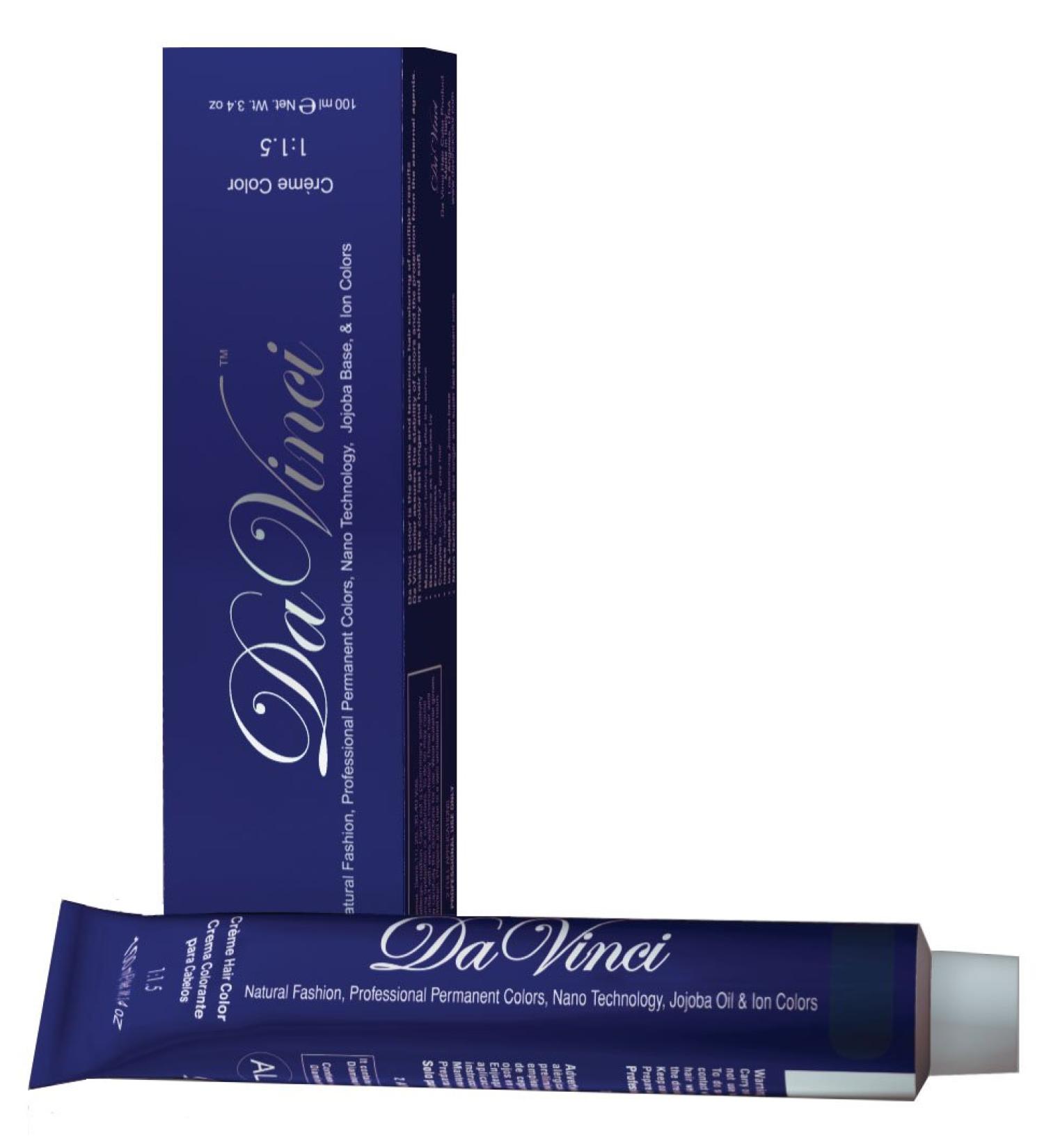 Da Vinci Permanent Hair Color 4N Brown - 3.4oz | International Shipping Available - Buy Online on GoSupps.com