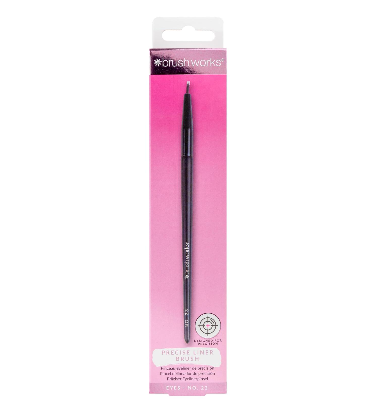 Brushworks No. 23 Precise Liner Brush - Buy Online on GoSupps.com