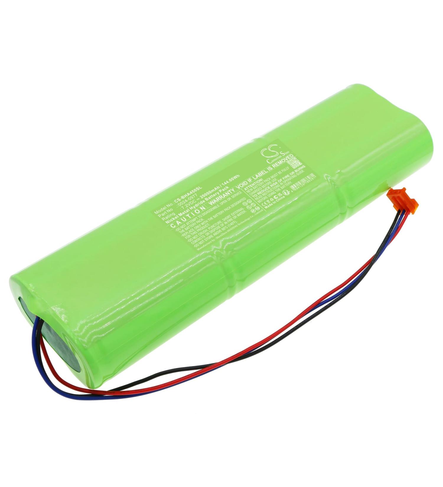 Buy Ni-MH 20000mAh Replacement Battery 0024-0977 for ECA 450 Analyzers - International Shipping Available - Buy Online on GoSupps.com