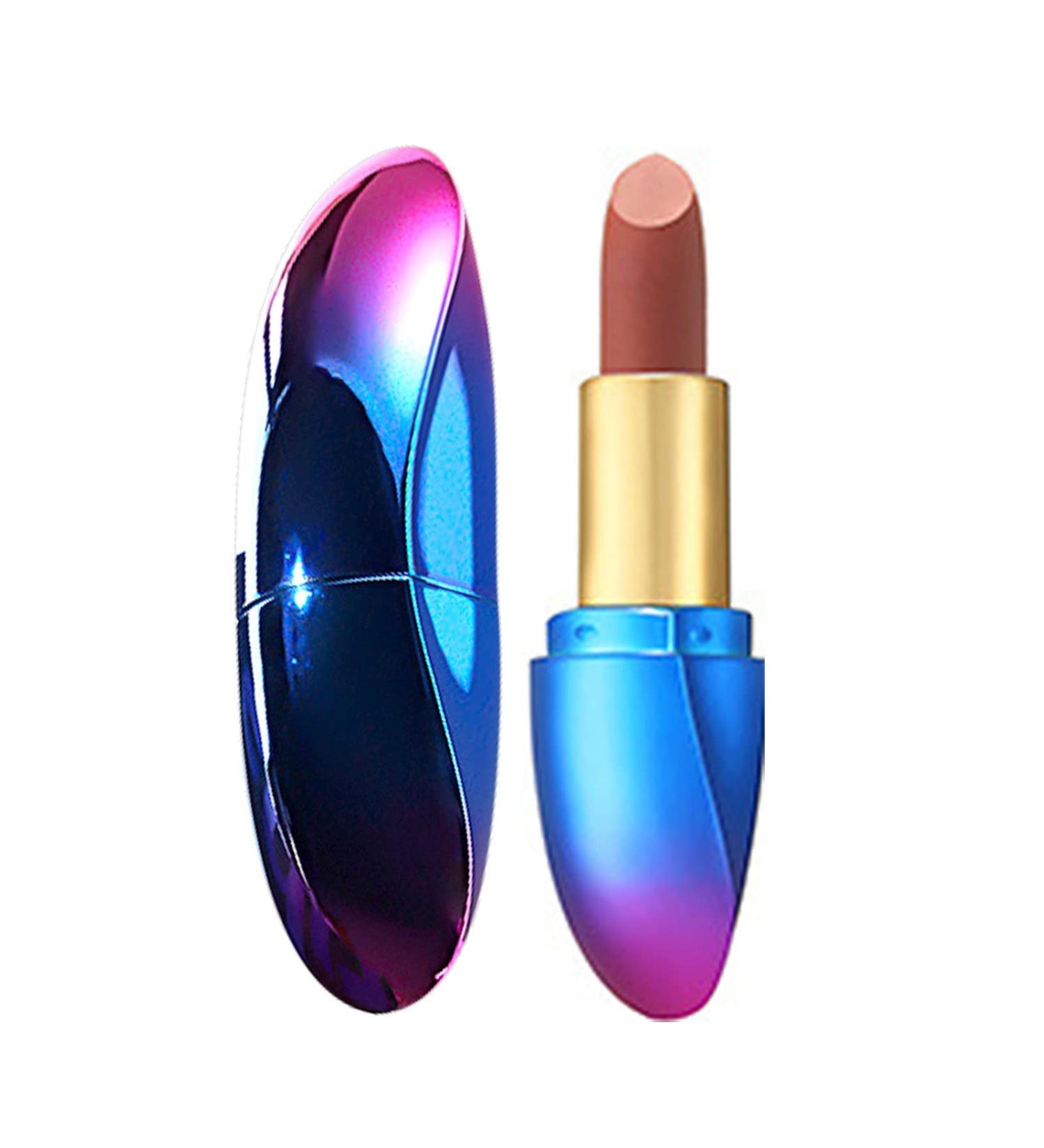 HHSEYEWELL Terracotta Lipstick - Gradient 24 Colors, Daily & Party Cosmetics with Lip Liner & Sharpener - Aunt Red & Multi Color Options - Buy Online on GoSupps.com