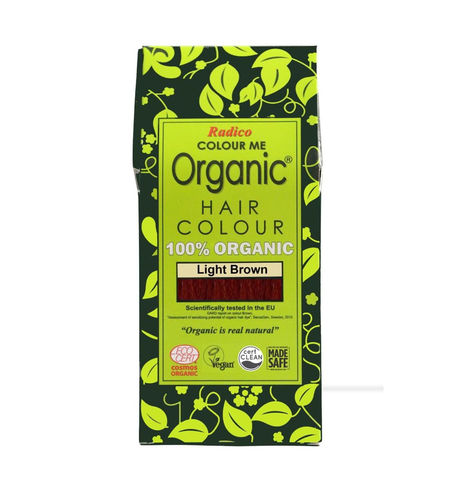 Colour Me Organic Light Brown - Buy Online on GoSupps.com