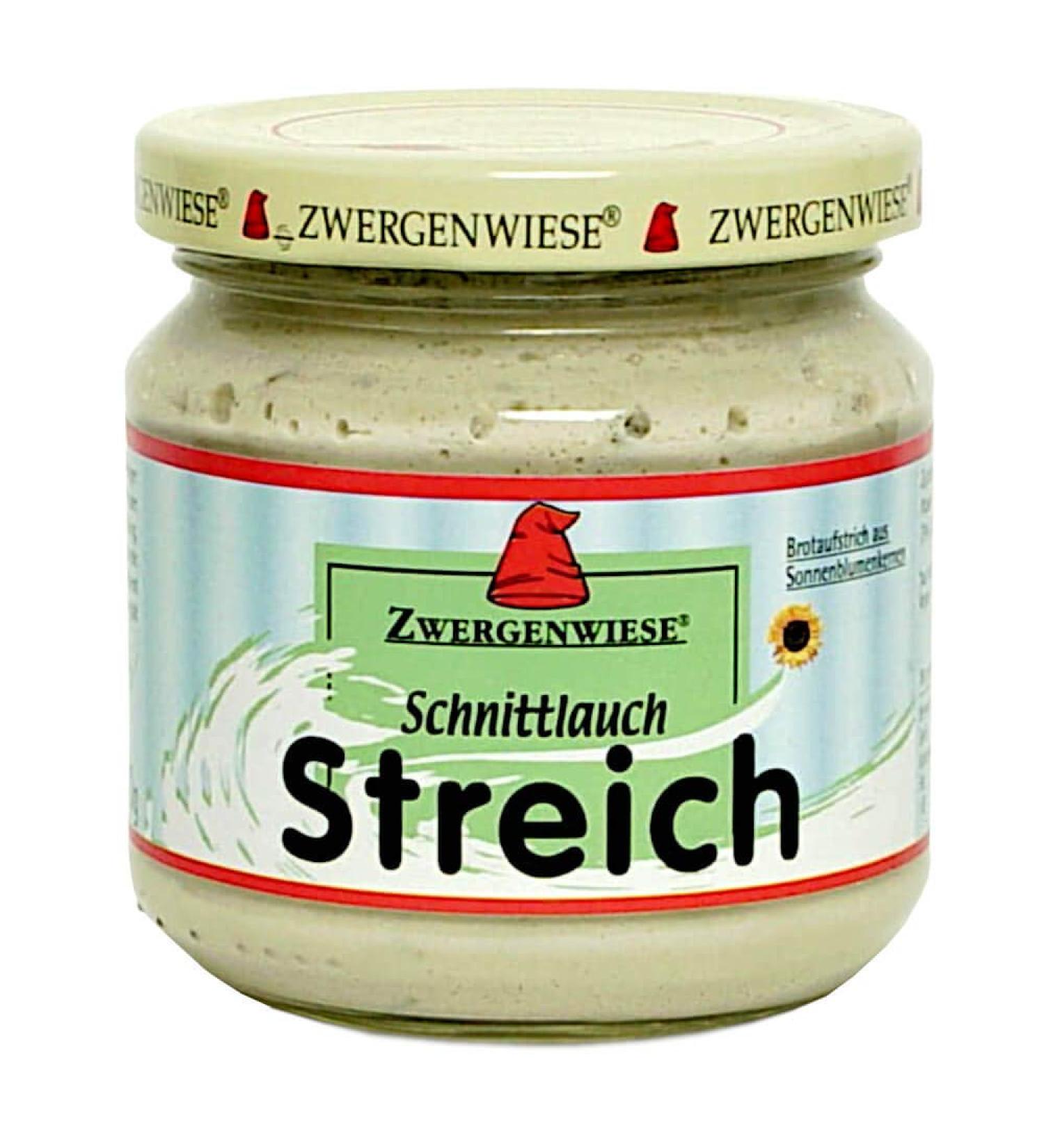 Zwergenwiese ZWERGENWIESE Chives Sunflower Paste (Gluten Free) Organic 180 g