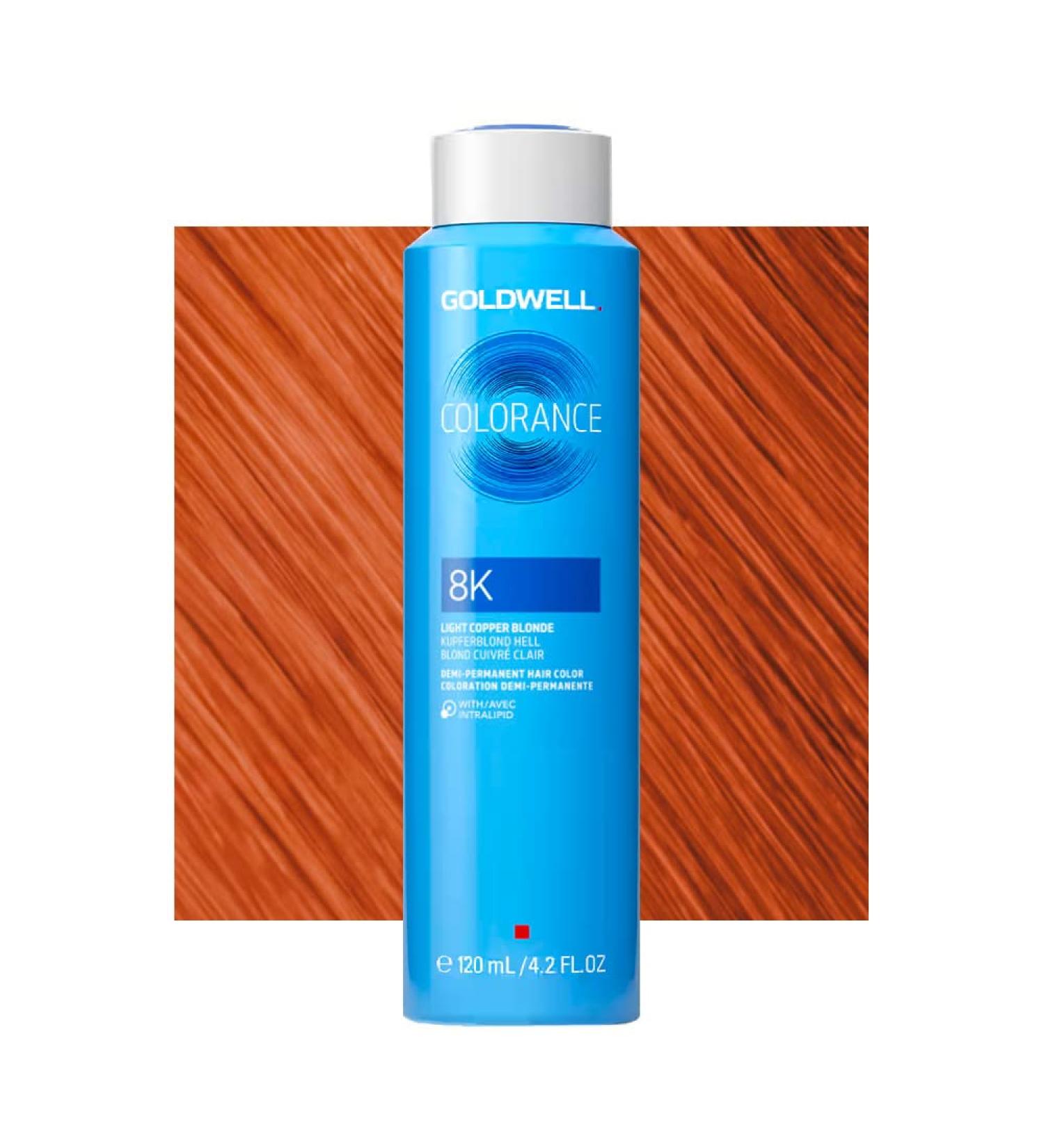 GOLDWELL Colorance 8K Light Copper Blonde can 120ml
