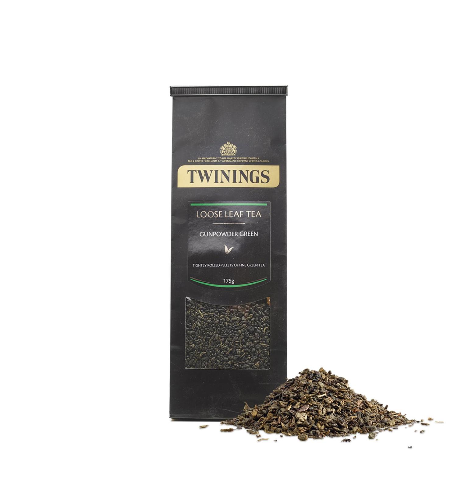 Twinings Gunpowder Green - 175g Loose Leaf Tea - Buy Online on GoSupps.com