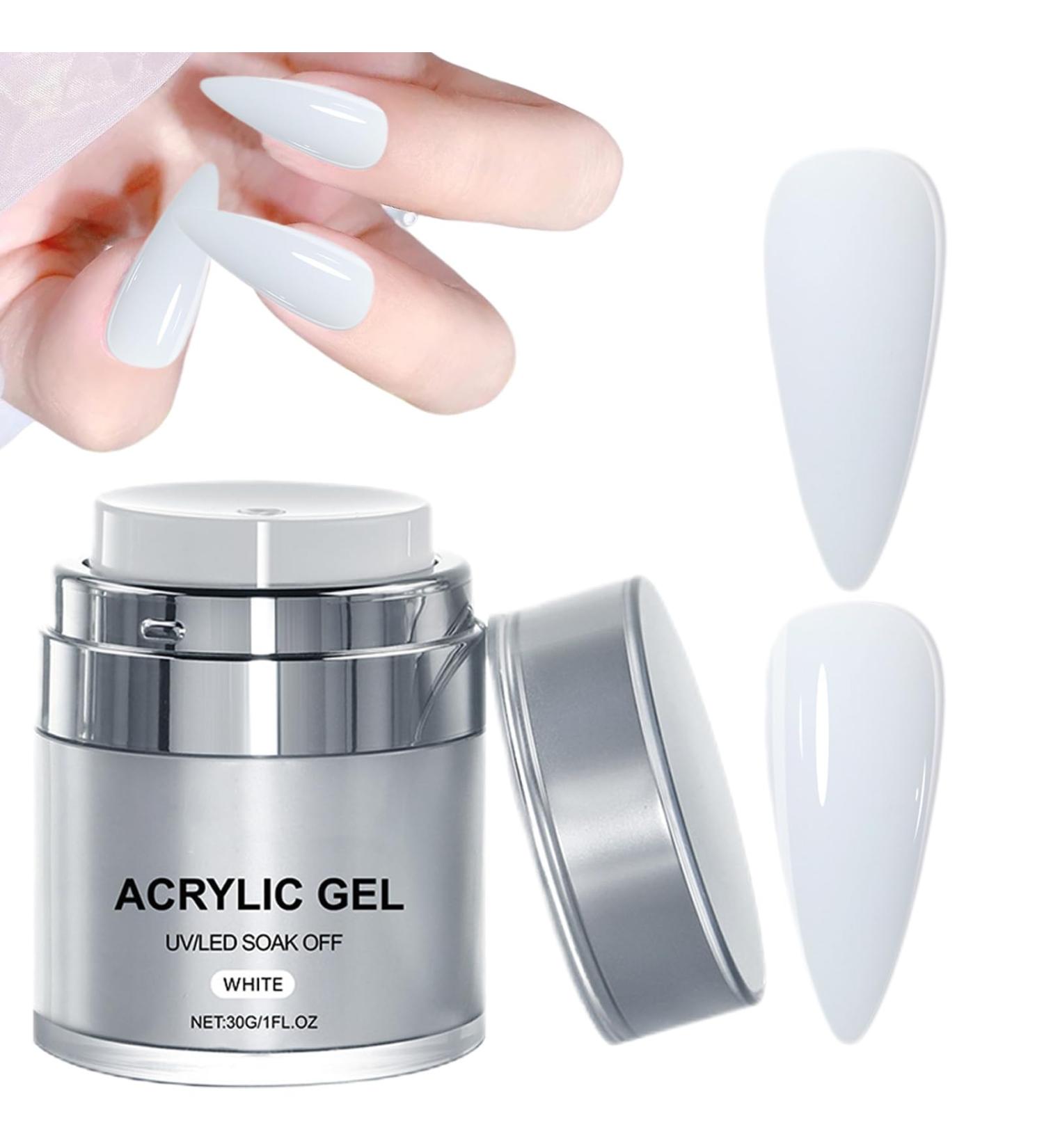  G n rique Nail Extension Gel 30g Nails Strengthener 2.17 Inch Manicure Builder Gels & Hardener Molding Sculpting Spike Procedure for Women Girls Beginner Manicurists and Professionals - Buy Online on GoSupps.com