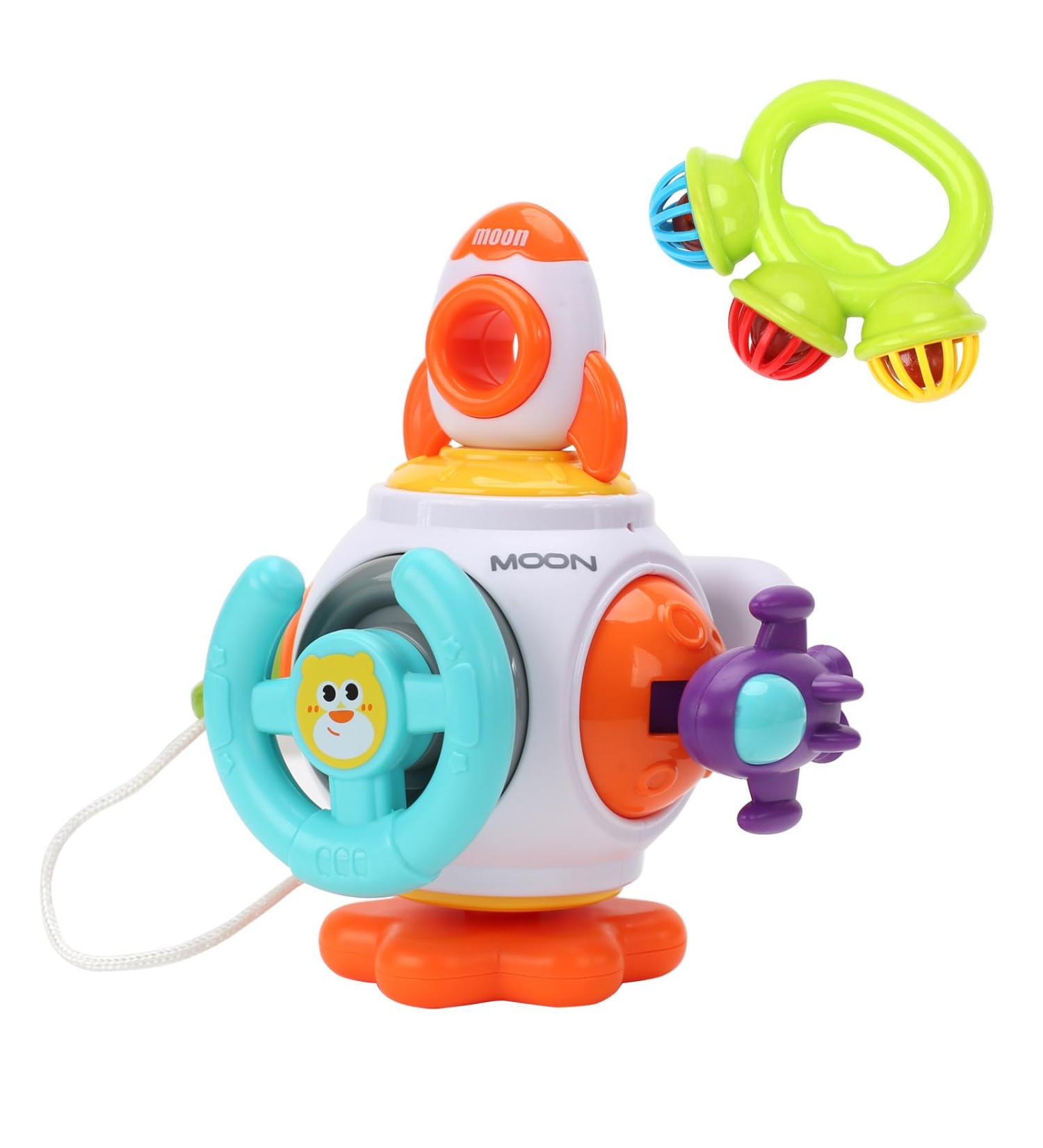 Raripida Montessori Toys - 6 in 1 Motor Cubes for 1 Year Olds | Travel Toys & Baby Gifts for Boys & Girls Age 1 to 4 - Buy Online on GoSupps.com