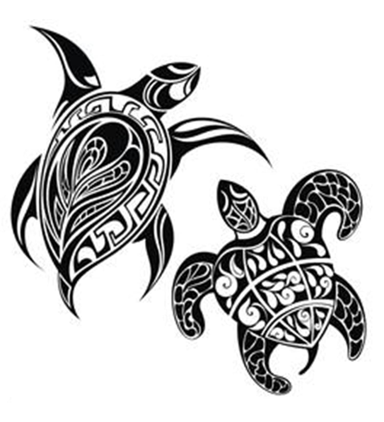 Artsure Turtle Sea Animal Temporary Fake Tattoos - Pack of 6 Sheets | Ocean-Inspired Art for Men and Women | Ideal for Neck, Arm, Chest | 3.7 x 3.7 Inch Size - Buy Online on GoSupps.com