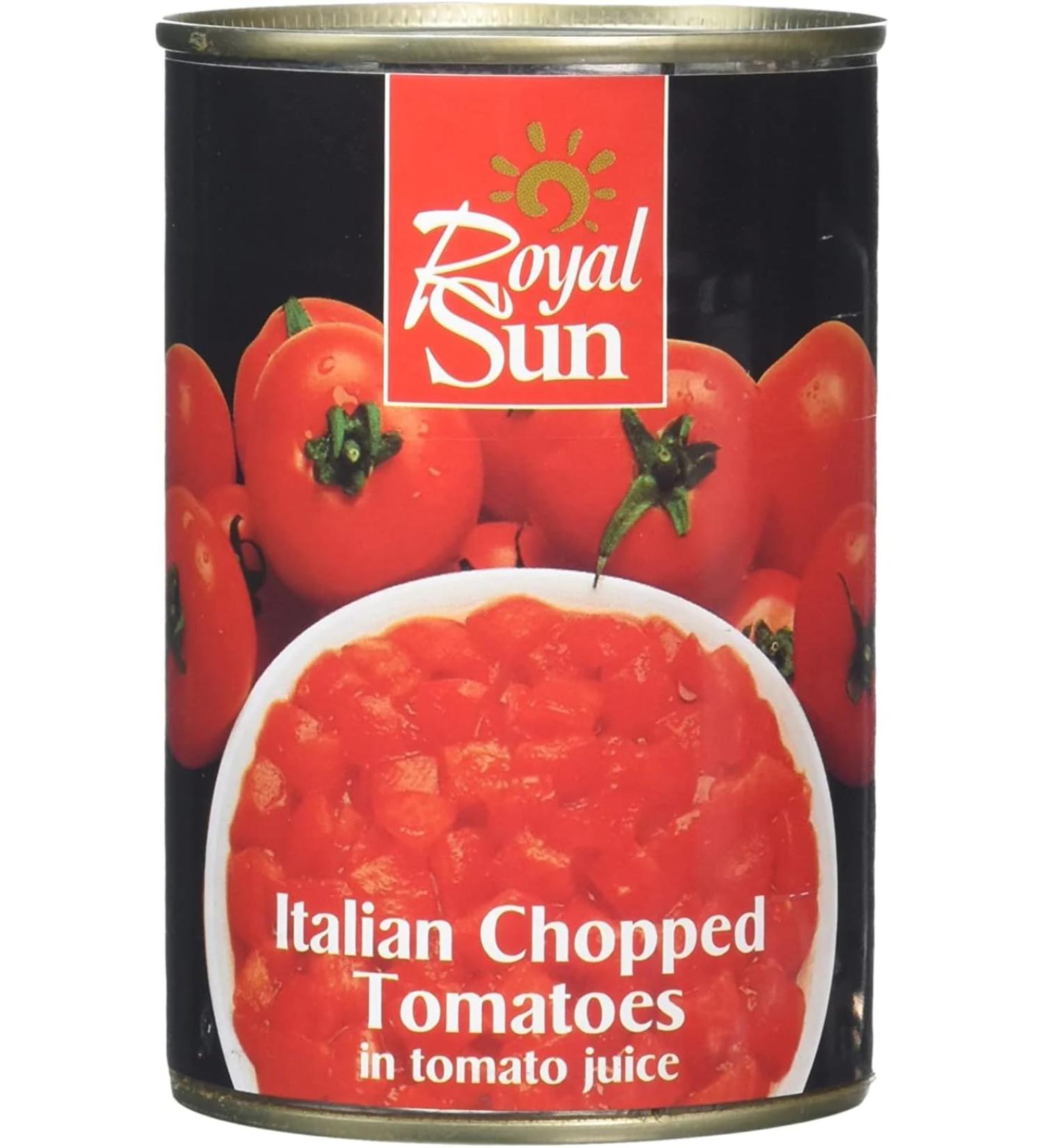 MASRoyal Sun Chopped Tomatoes 400g-Fd