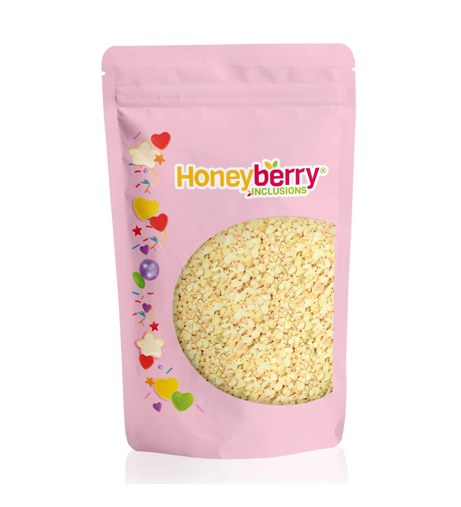 Coated Popping Candy 500g - Cocoa Butter Coated Unflavoured Natural Plain Popping Candy for Baking Cake Decoration Plain Coated 500g - Buy Online on GoSupps.com