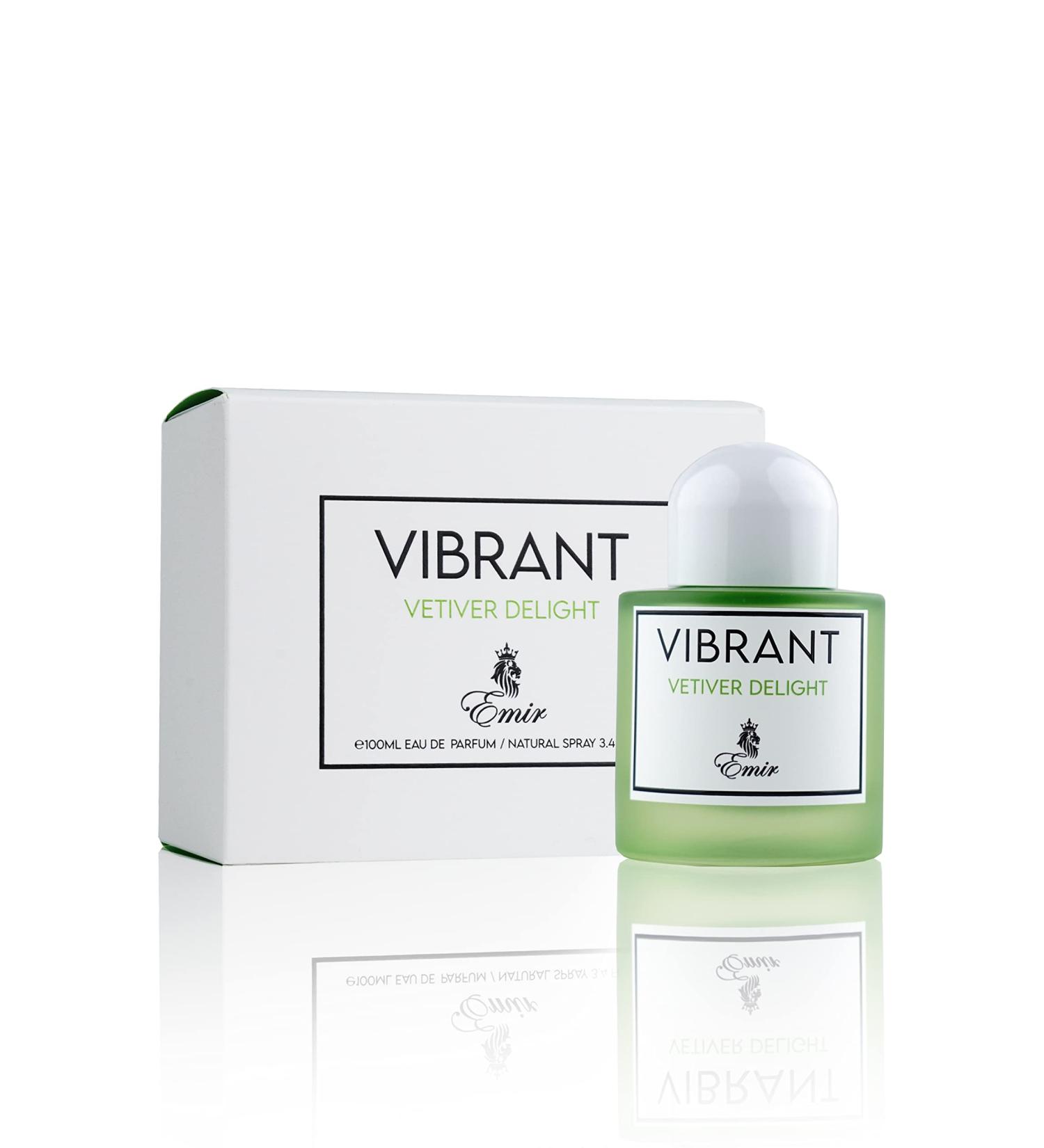 Paris Corner Emir Vibrant EDP Perfume New Fragrance UNISEX Perfumes (VETIVER DELIGHT) - Buy Online on GoSupps.com