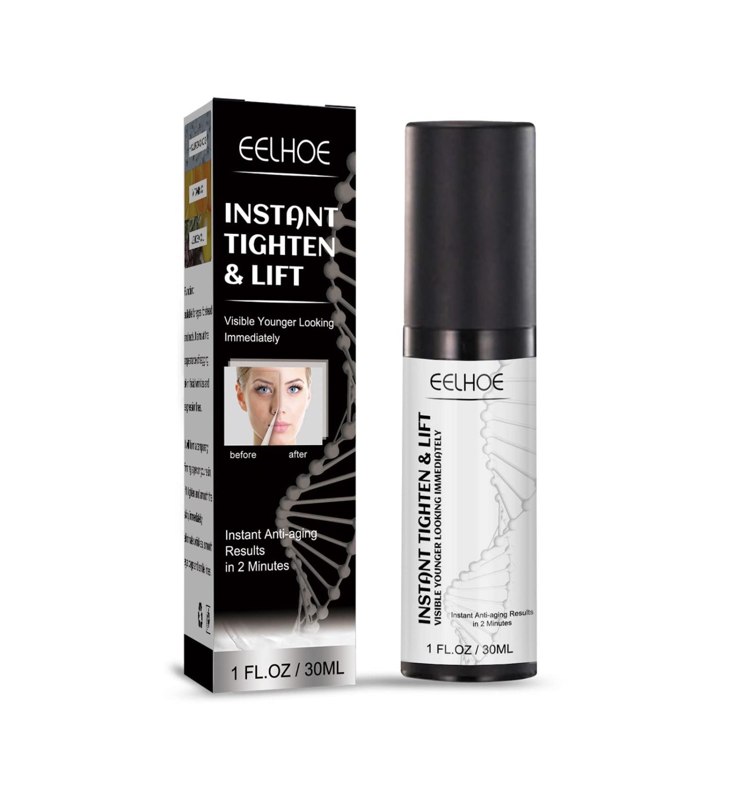 Instant Face Lift Cream - Anti-Aging Skin Tightening Moisturizer & Wrinkle Serum for Women | Shop Now - Buy Online on GoSupps.com