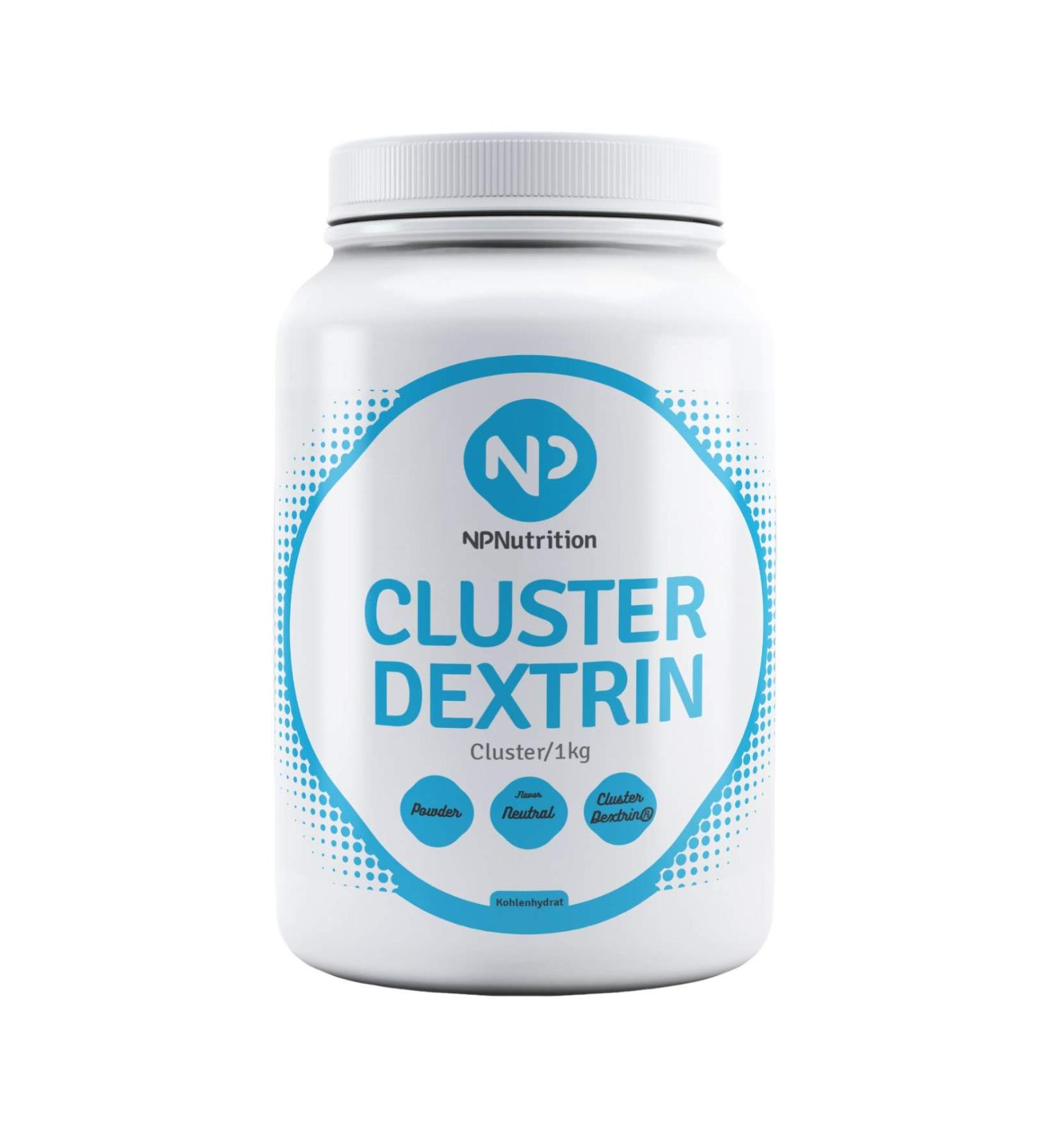 NP Nutrition Cluster Dextrin - Premium 1000G | Superior Energy & Endurance Supplement for International Shipping - Buy Online on GoSupps.com