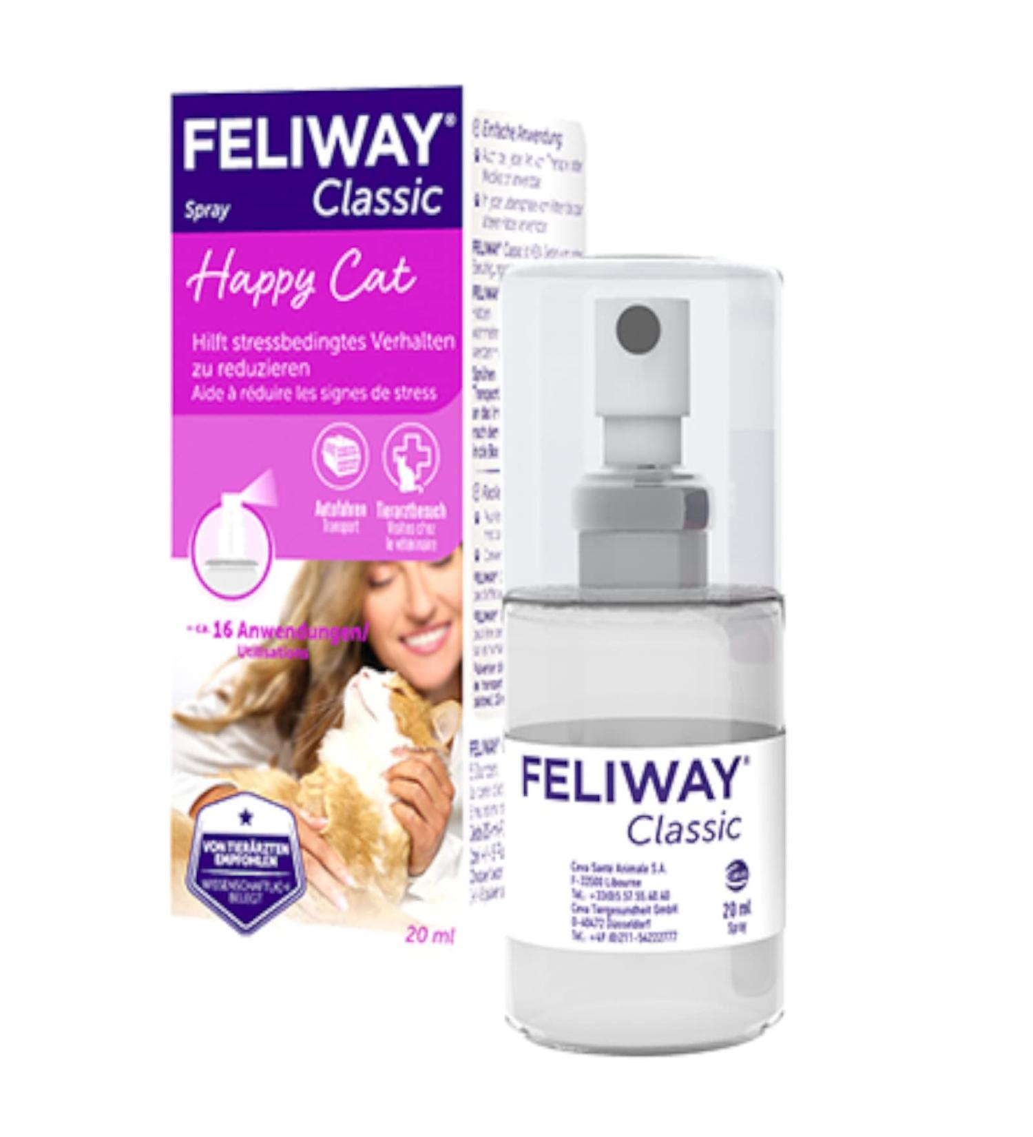 FELIWAY FELI003 Practical/Effective Solution for Cat Comfort - Buy Online on GoSupps.com