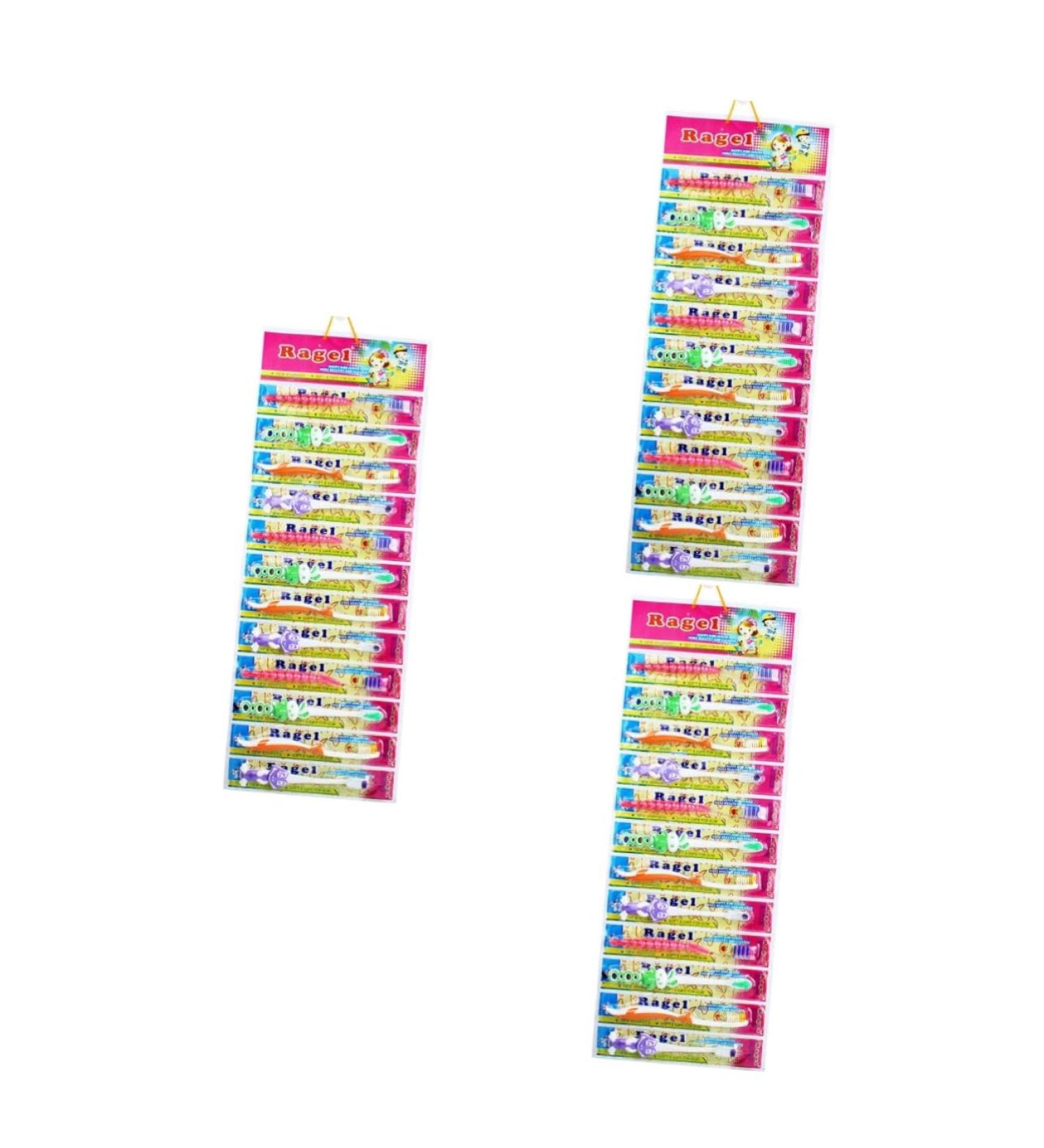 GLEAVI 36 pcs Toothbrush Set for Boys | Kids Dental Care & Cleaning Brushes - International Shipping Available - Buy Online on GoSupps.com