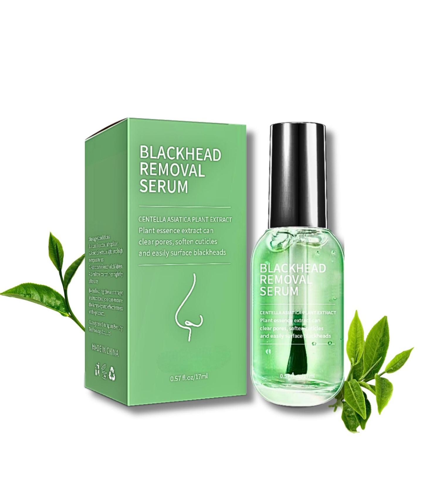 Tongyend Blackhead Removal Serum Nose Blackhead Remover Nose Strips Blackhead Pore Remover Cream Deep Cleansing Pore Strips&White Head Remover for Face Oil-Free Blackhead Remova Nose Strips 17ml - Buy Online on GoSupps.com