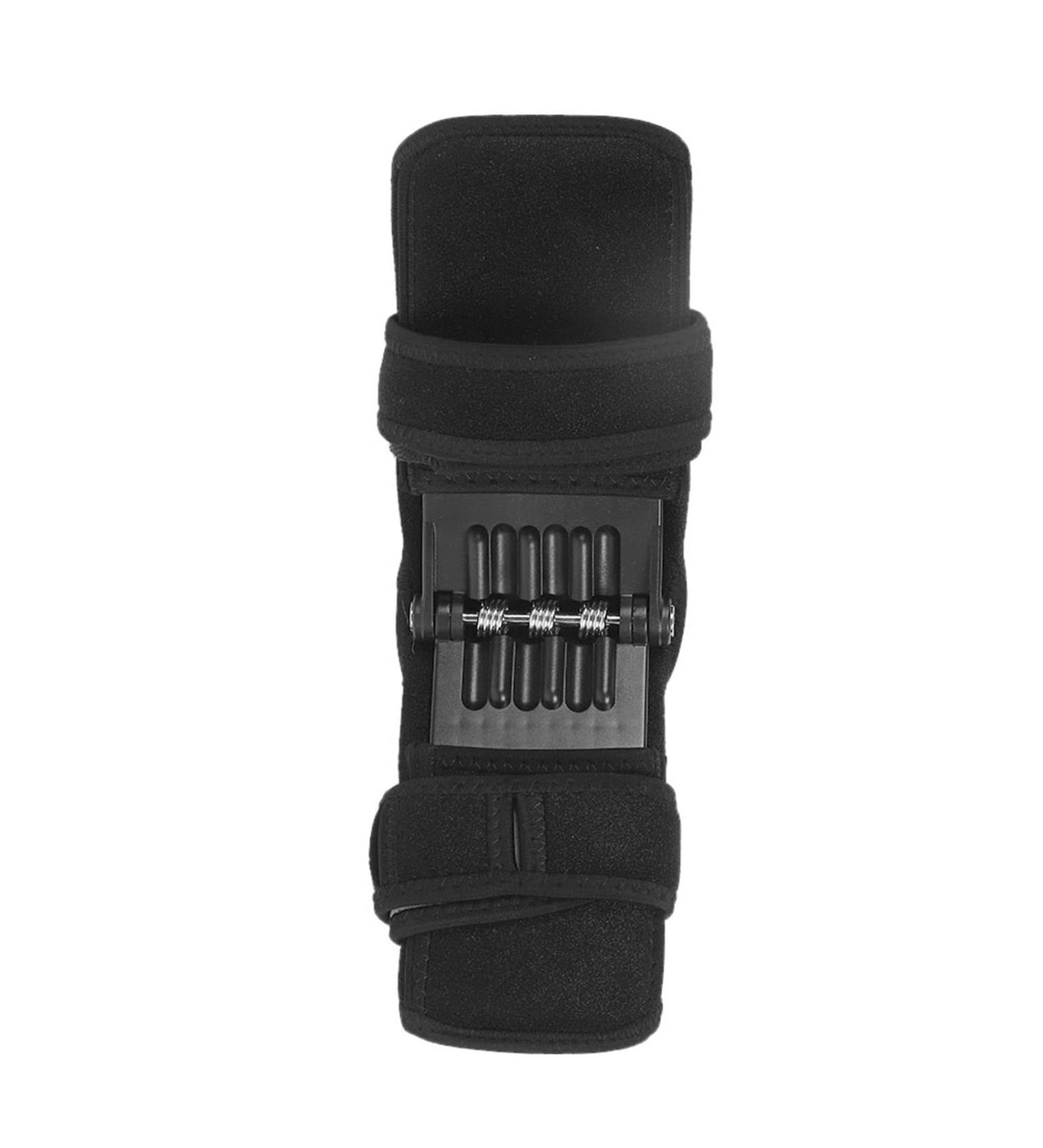 Alvinlite Joint Support Pads - Spring Powered Knee Brace for Weak Legs | Ultimate Knee Protection & Stability for Sports Training - Buy Online on GoSupps.com